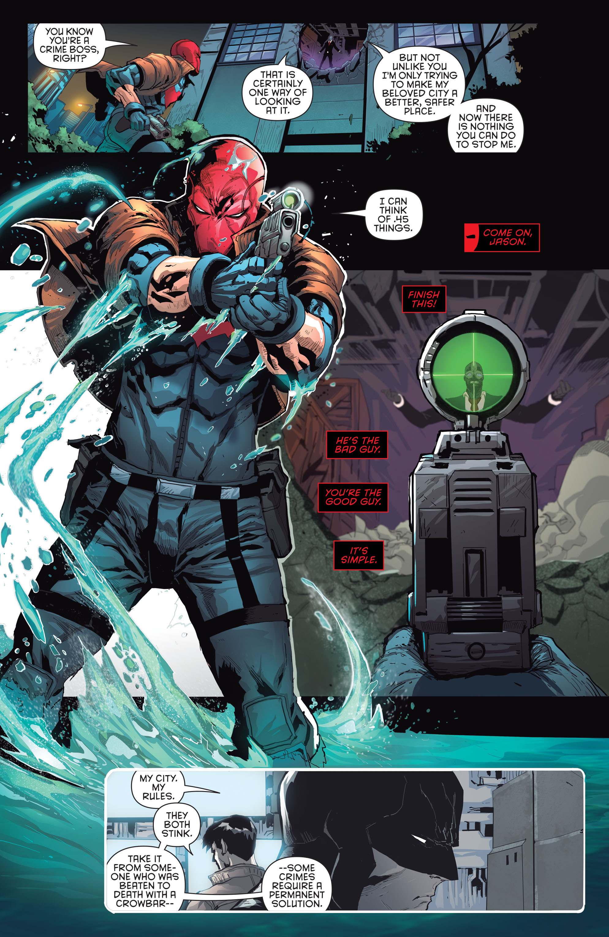 Read online Red Hood and the Outlaws (2016) comic -  Issue #5 - 7