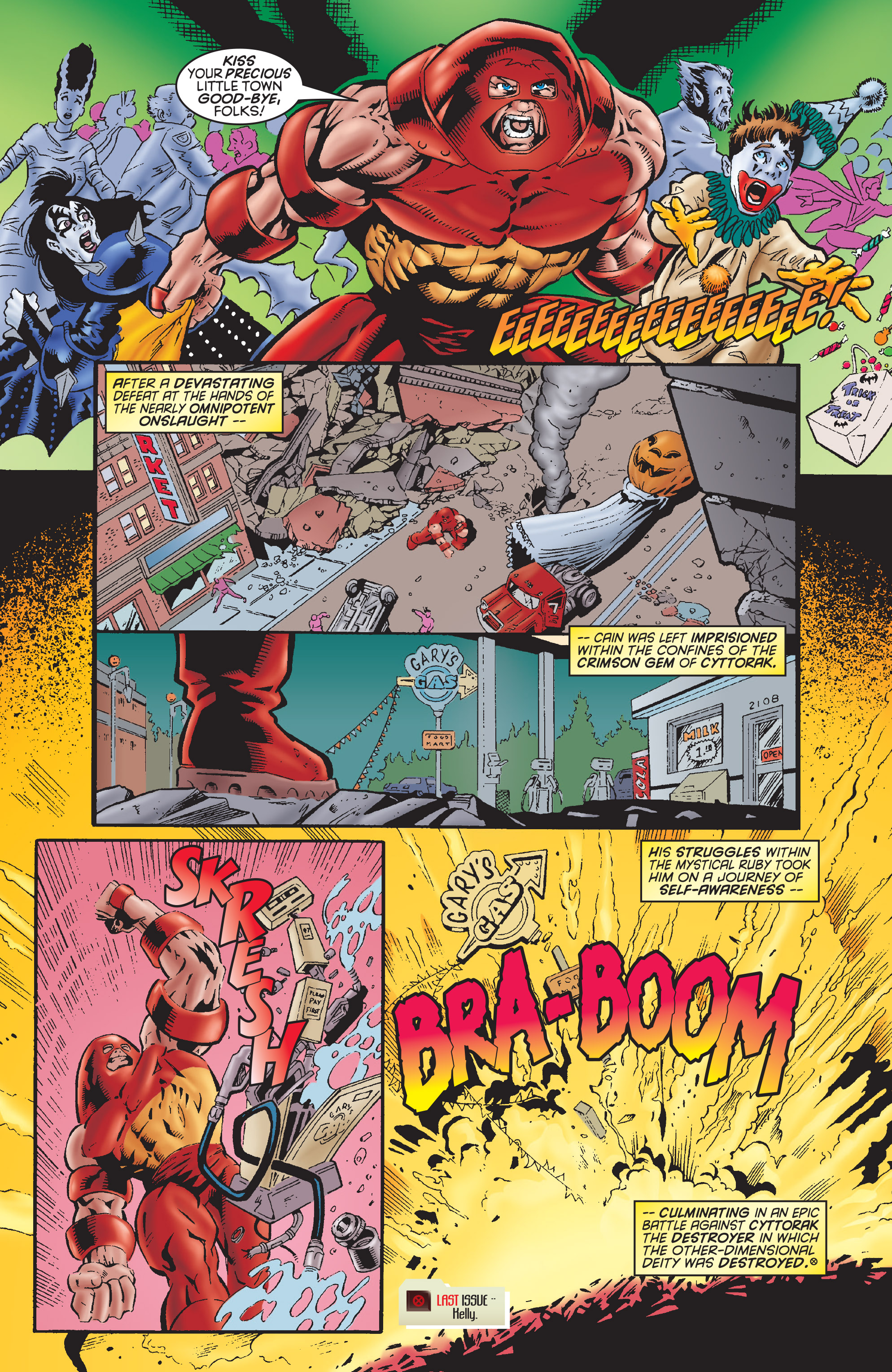 Read online X-Men: Onslaught Aftermath comic -  Issue # TPB (Part 4) - 20