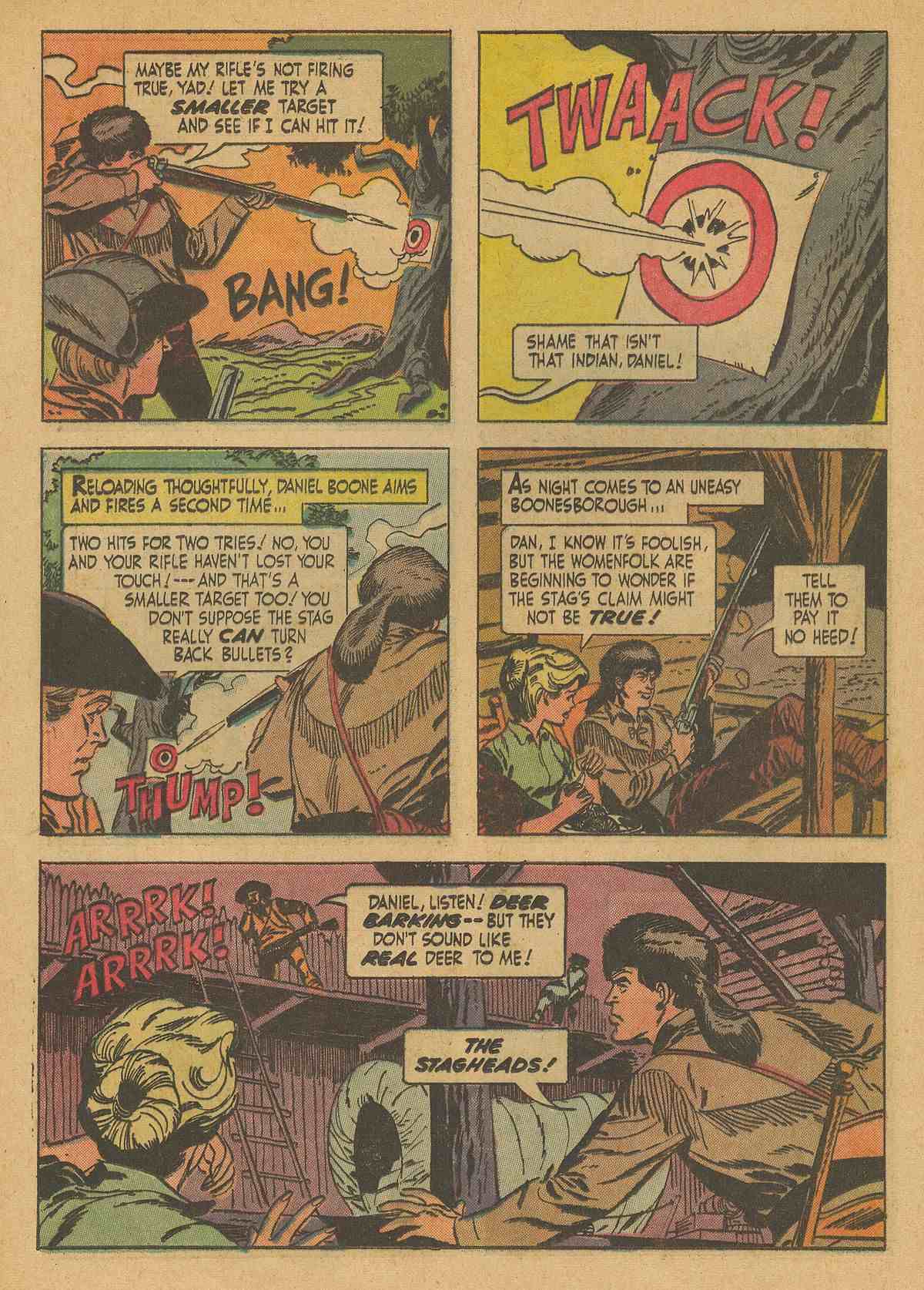 Read online Daniel Boone comic -  Issue #2 - 16