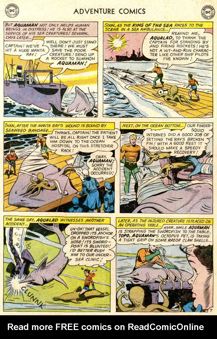 Read online Adventure Comics (1938) comic -  Issue #282 - 25