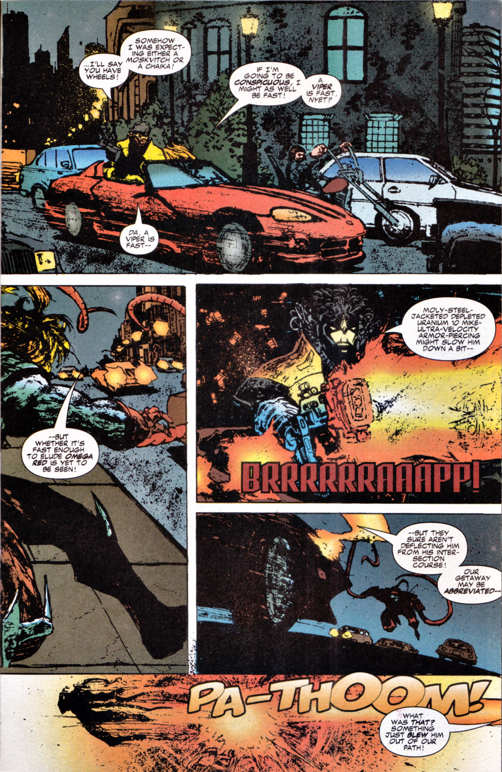 Read online Maverick: In the Shadow of Death comic -  Issue # Full - 11