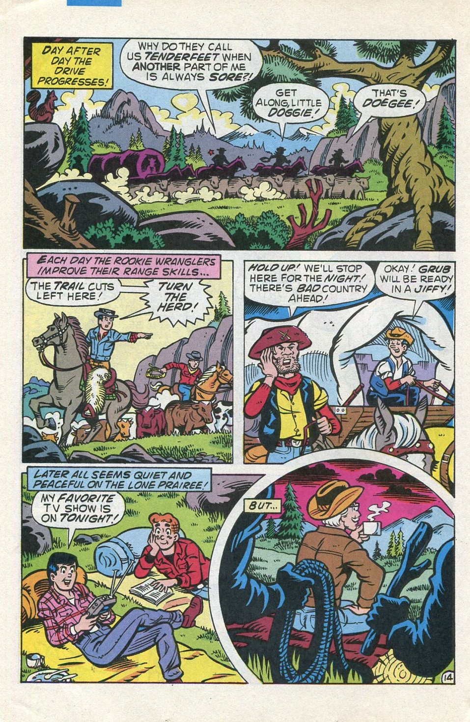 Read online World of Archie comic -  Issue #4 - 22