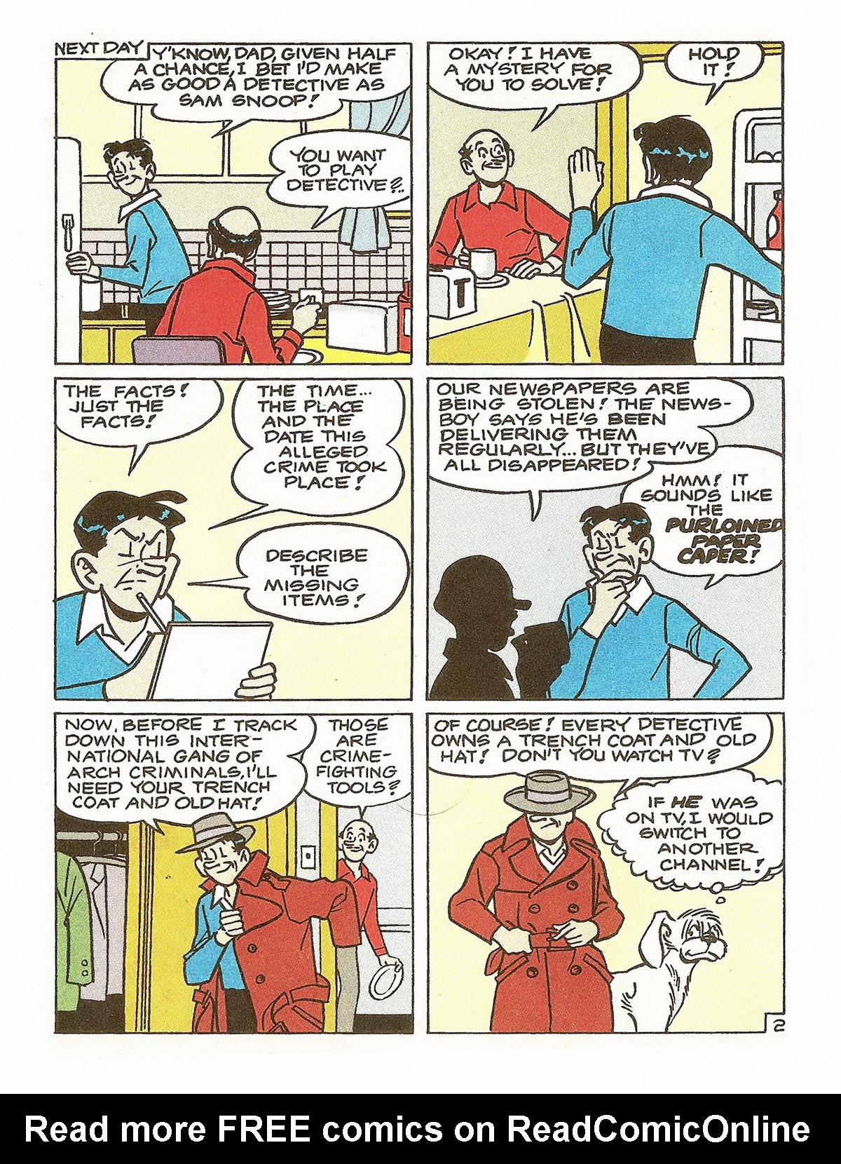Read online Jughead's Double Digest Magazine comic -  Issue #39 - 72