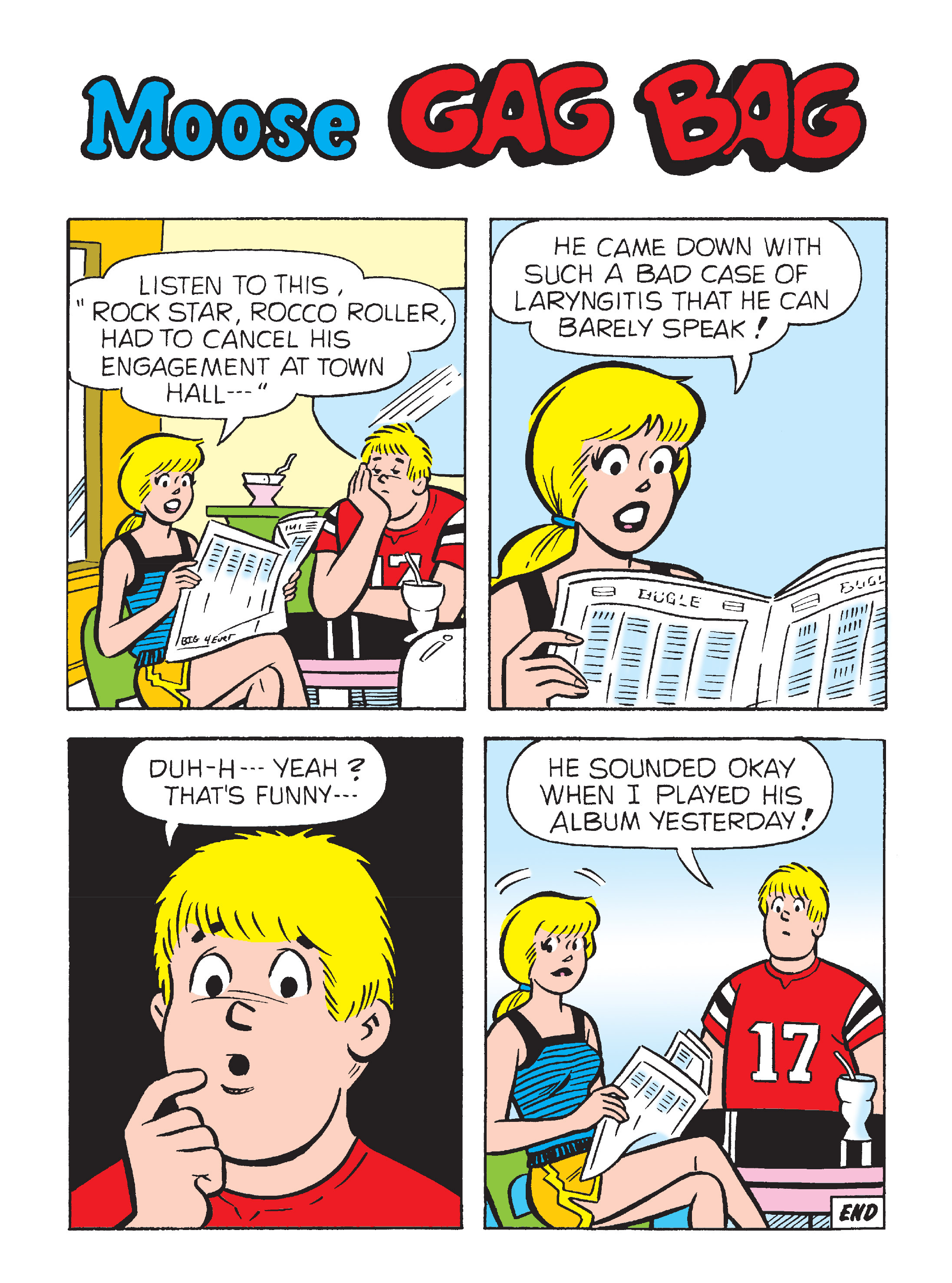 Read online Archie's Funhouse Double Digest comic -  Issue #6 - 284