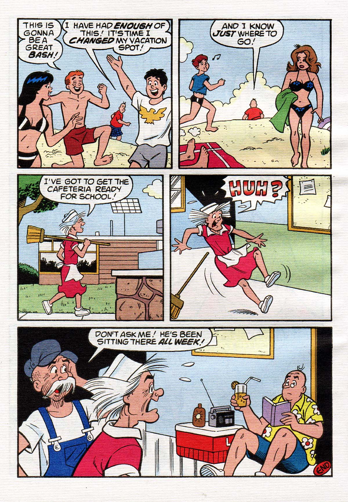Read online Archie Digest Magazine comic -  Issue #209 - 16