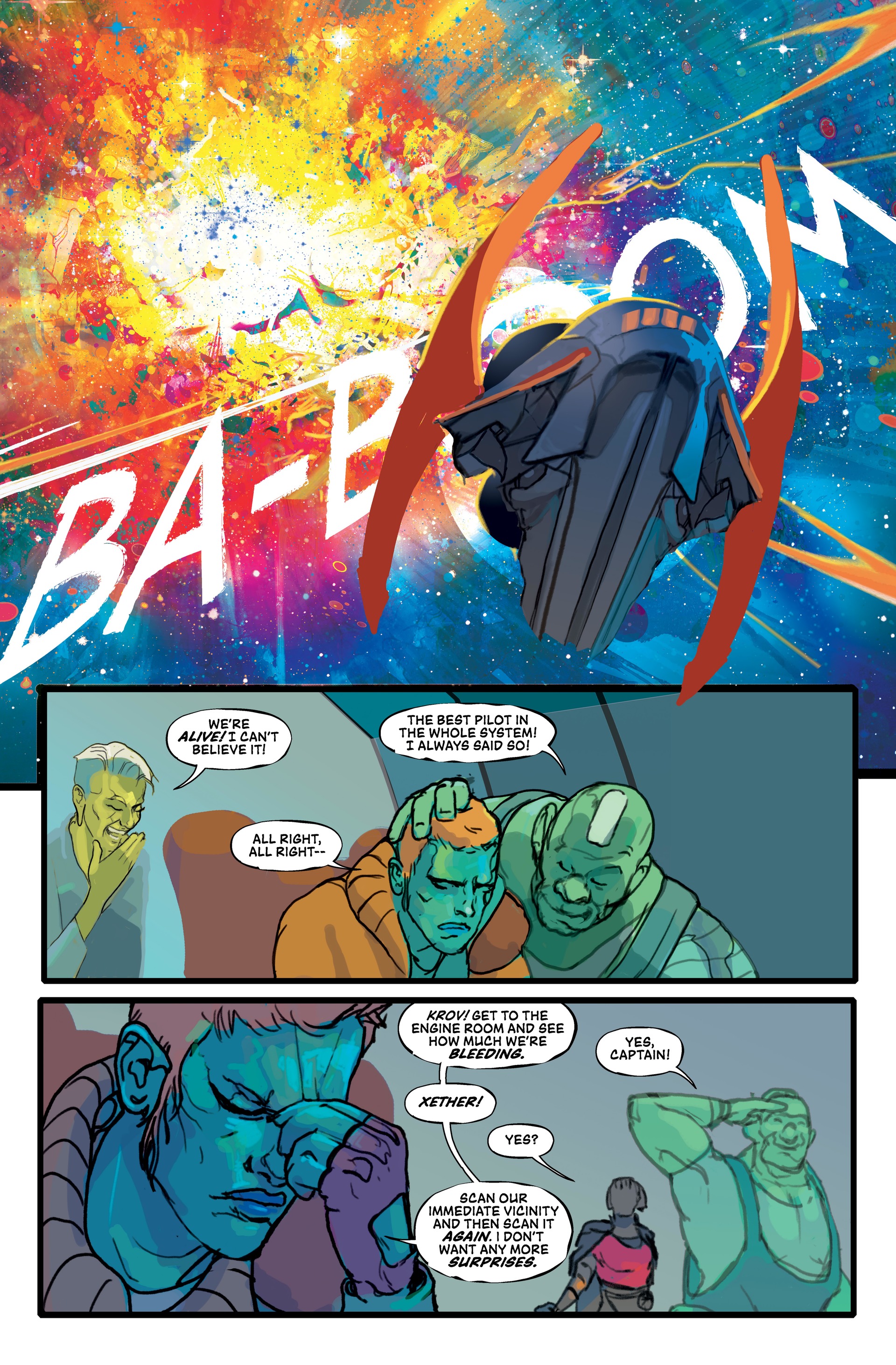 Read online Invisible Kingdom Library Edition comic -  Issue # TPB (Part 1) - 94