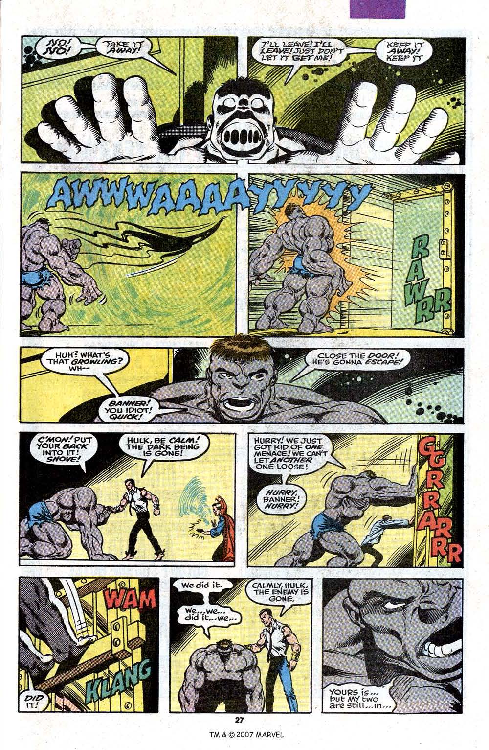 Read online The Incredible Hulk (1968) comic -  Issue #371 - 29