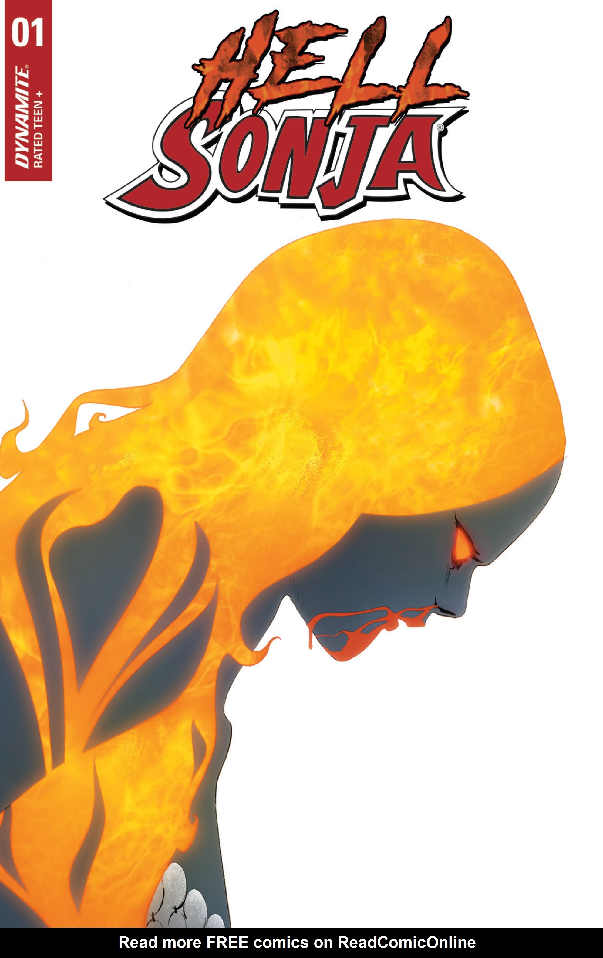 Read online Hell Sonja comic -  Issue #1 - 2