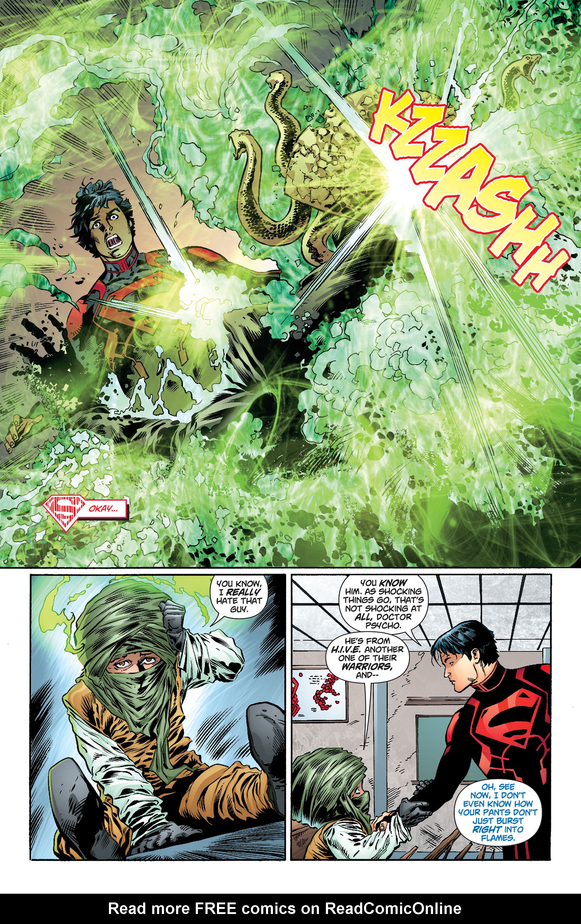 Read online Superboy (2012) comic -  Issue #24 - 5