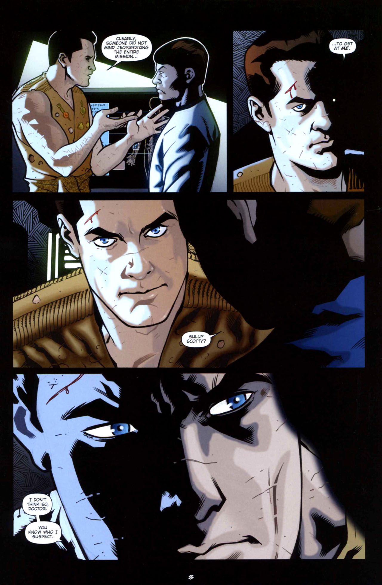 Read online Star Trek: Mirror Images comic -  Issue #1 - 11