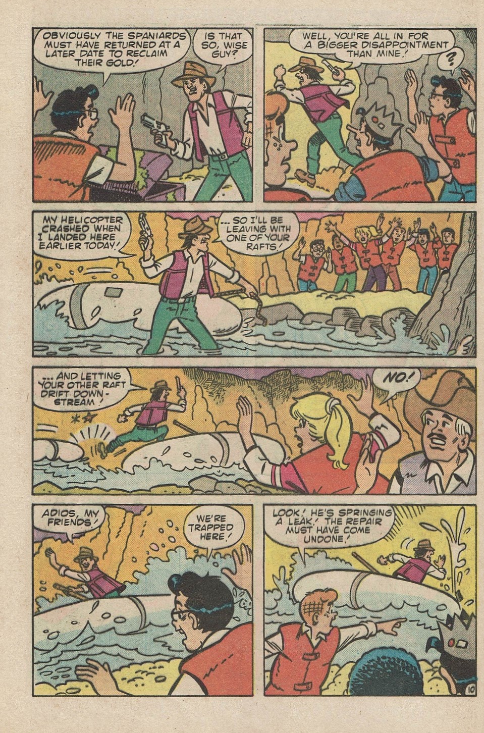 Read online Archie at Riverdale High (1972) comic -  Issue #104 - 16