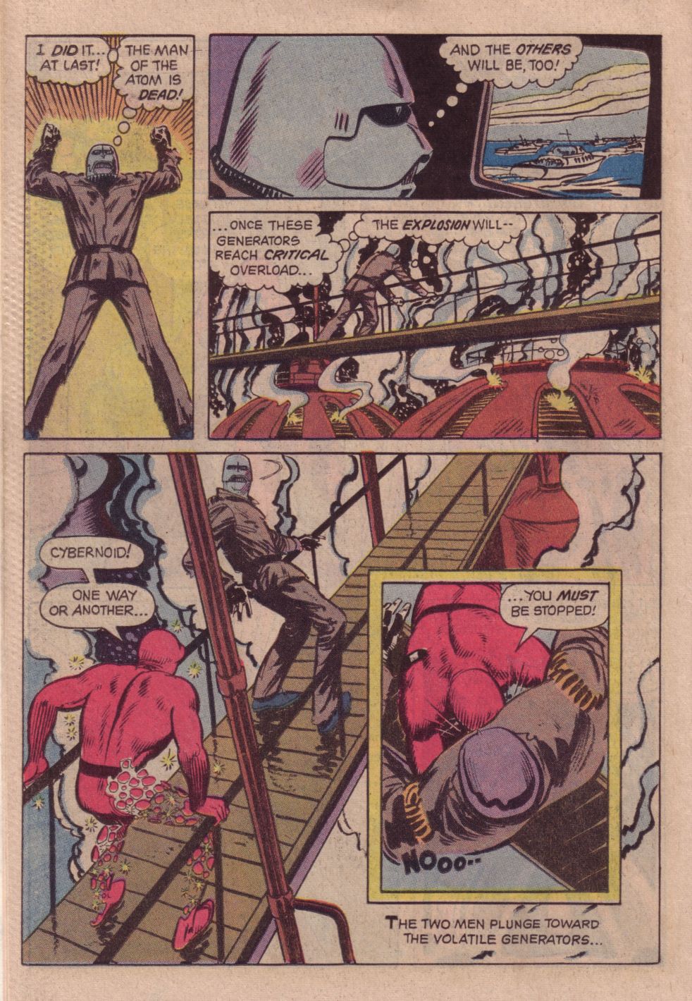 Read online Doctor Solar, Man of the Atom (1962) comic -  Issue #30 - 22