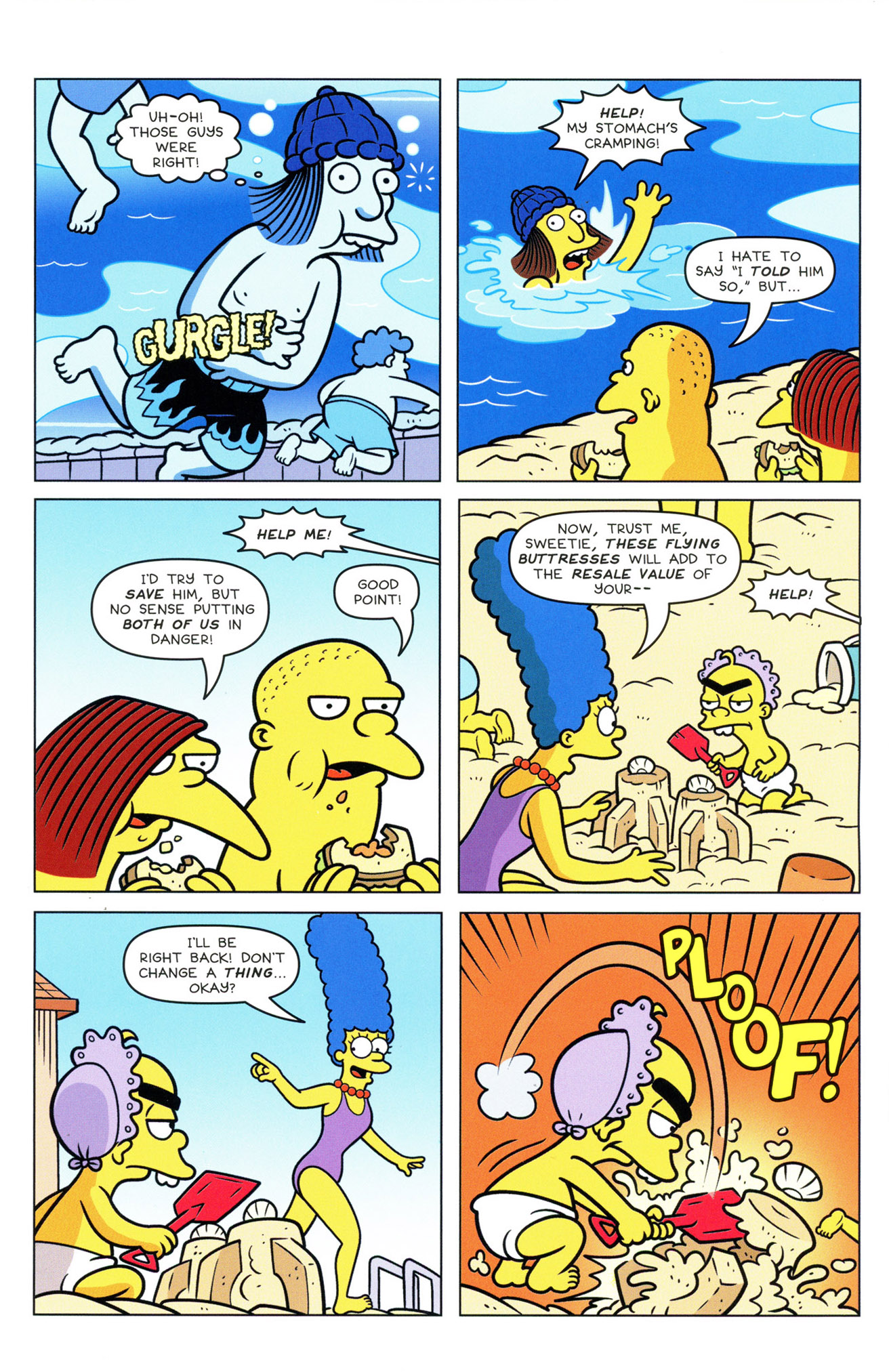 Read online The Simpsons Summer Shindig comic -  Issue #8 - 11