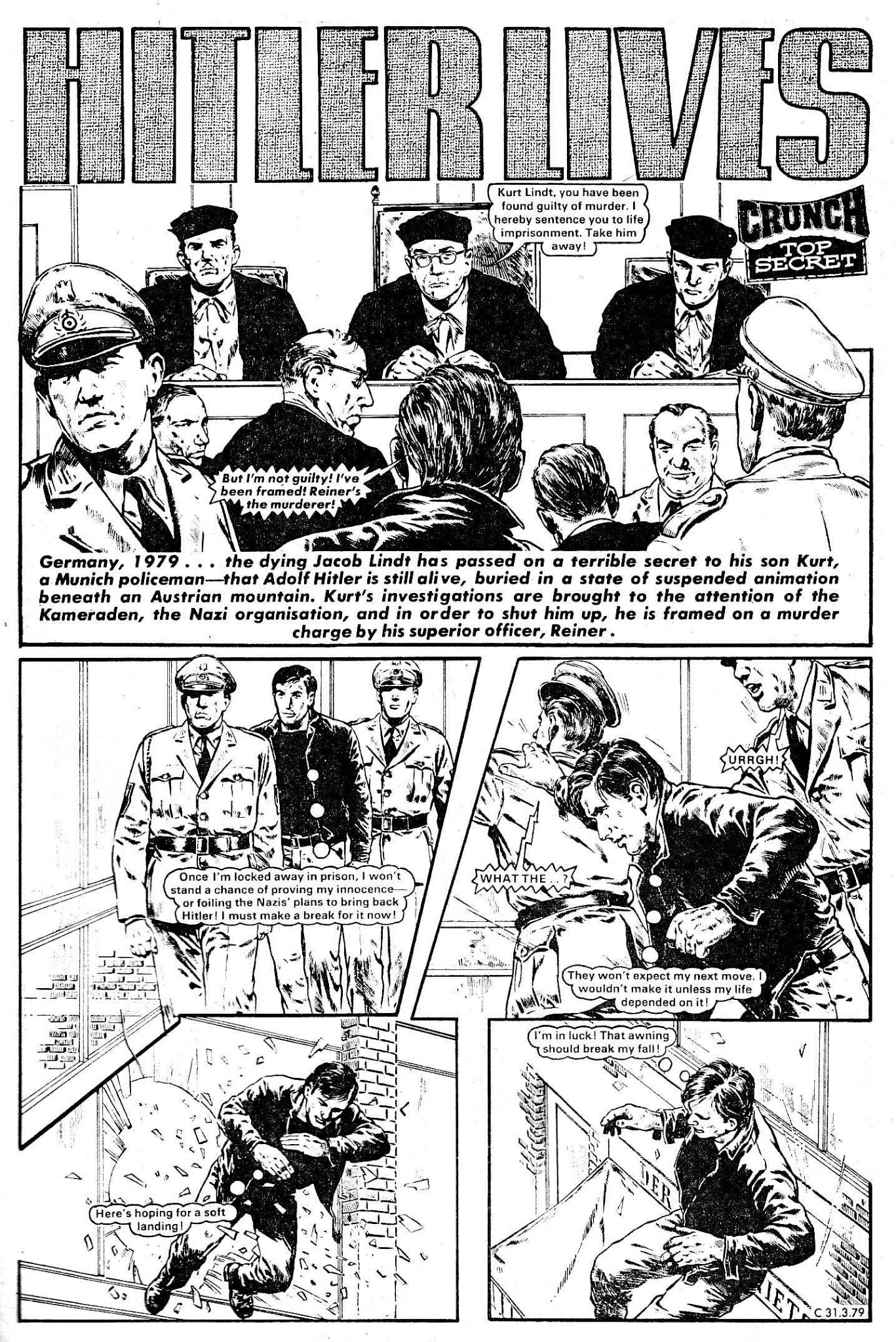 Read online The Crunch comic -  Issue #11 - 13