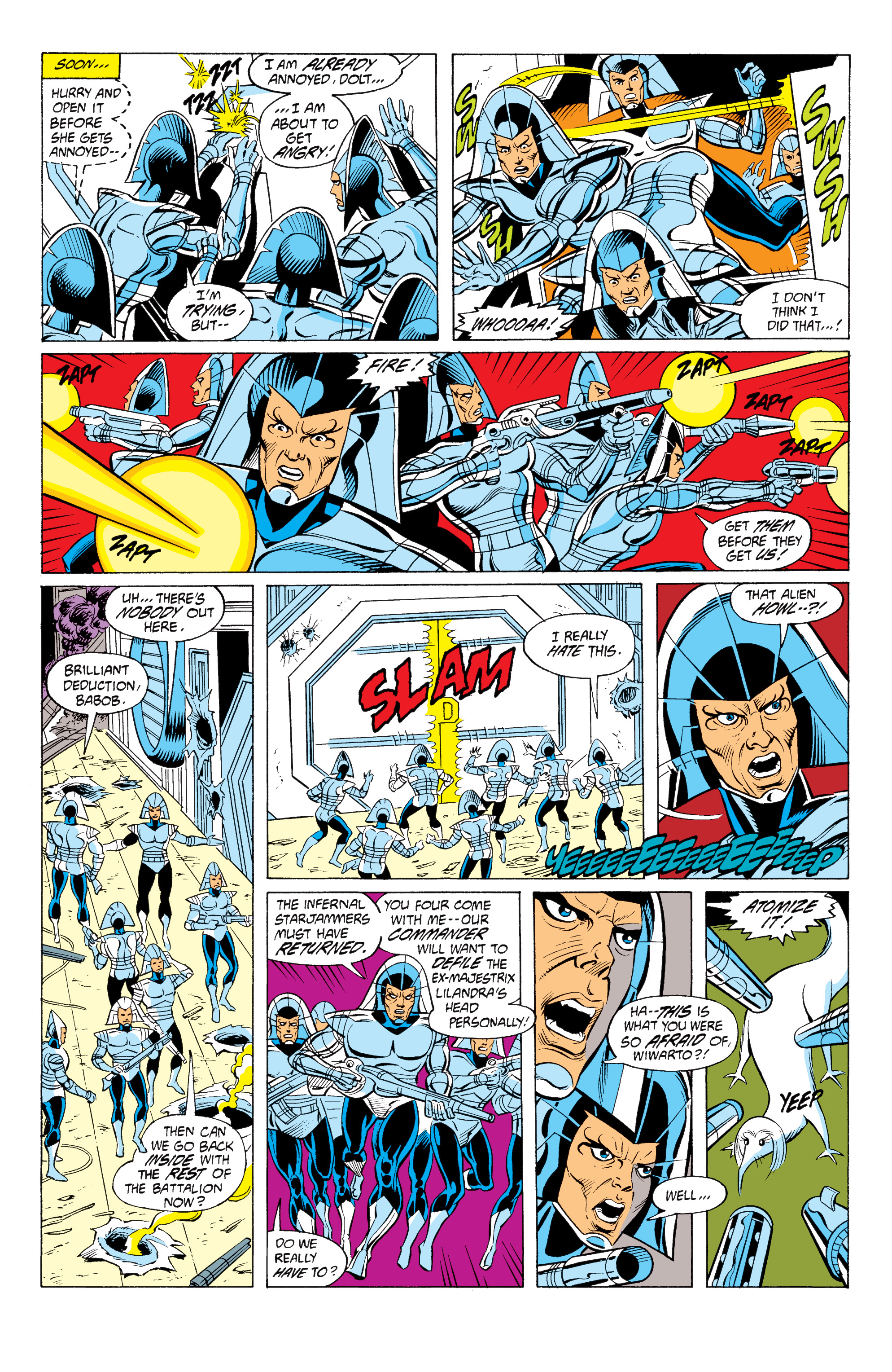 Read online X-Men: Starjammers by Dave Cockrum comic -  Issue # TPB (Part 4) - 84
