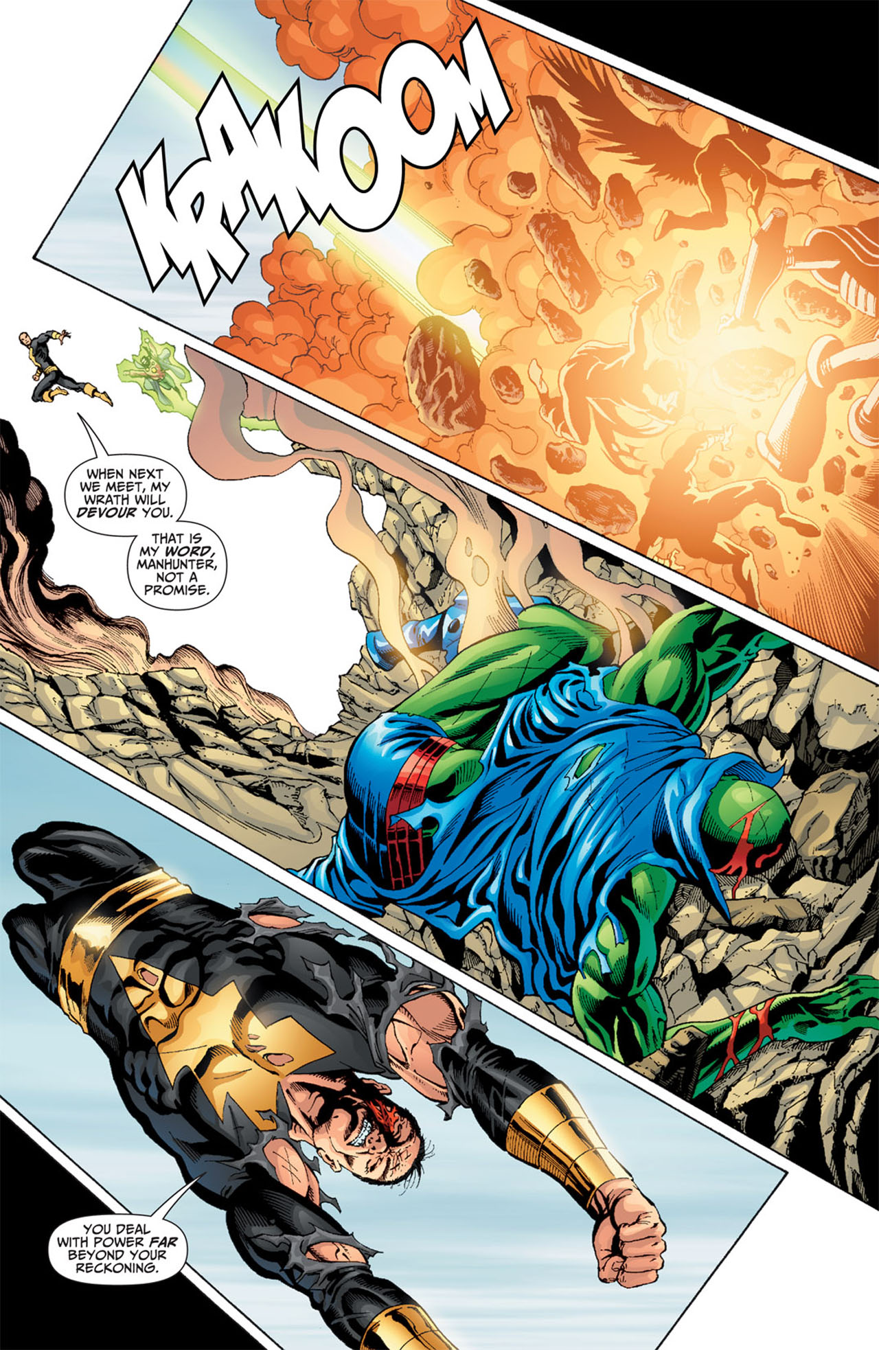 Read online World War III comic -  Issue #4 - 18