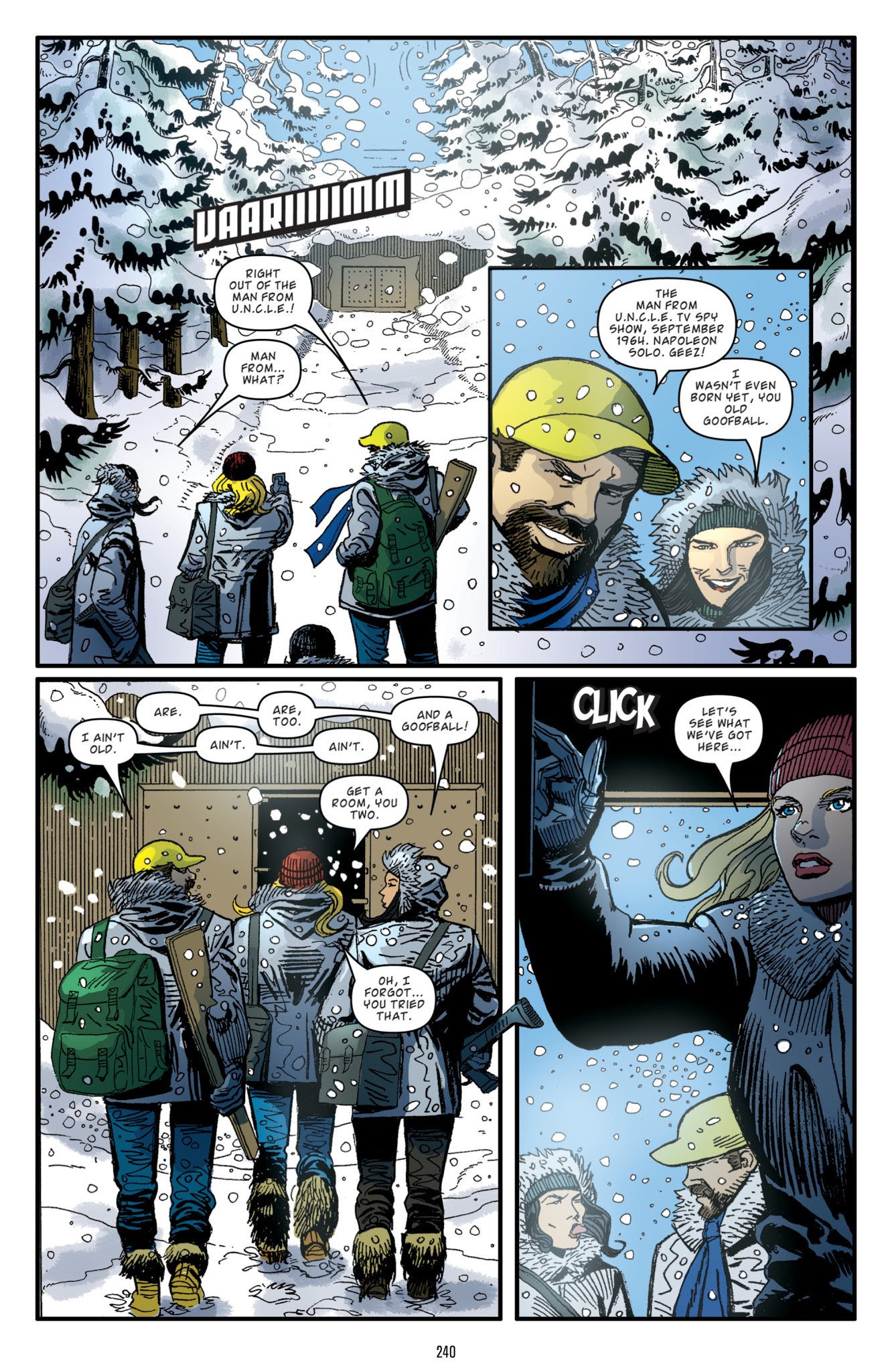 Read online Wynonna Earp: Strange Inheritance comic -  Issue # TPB - 240
