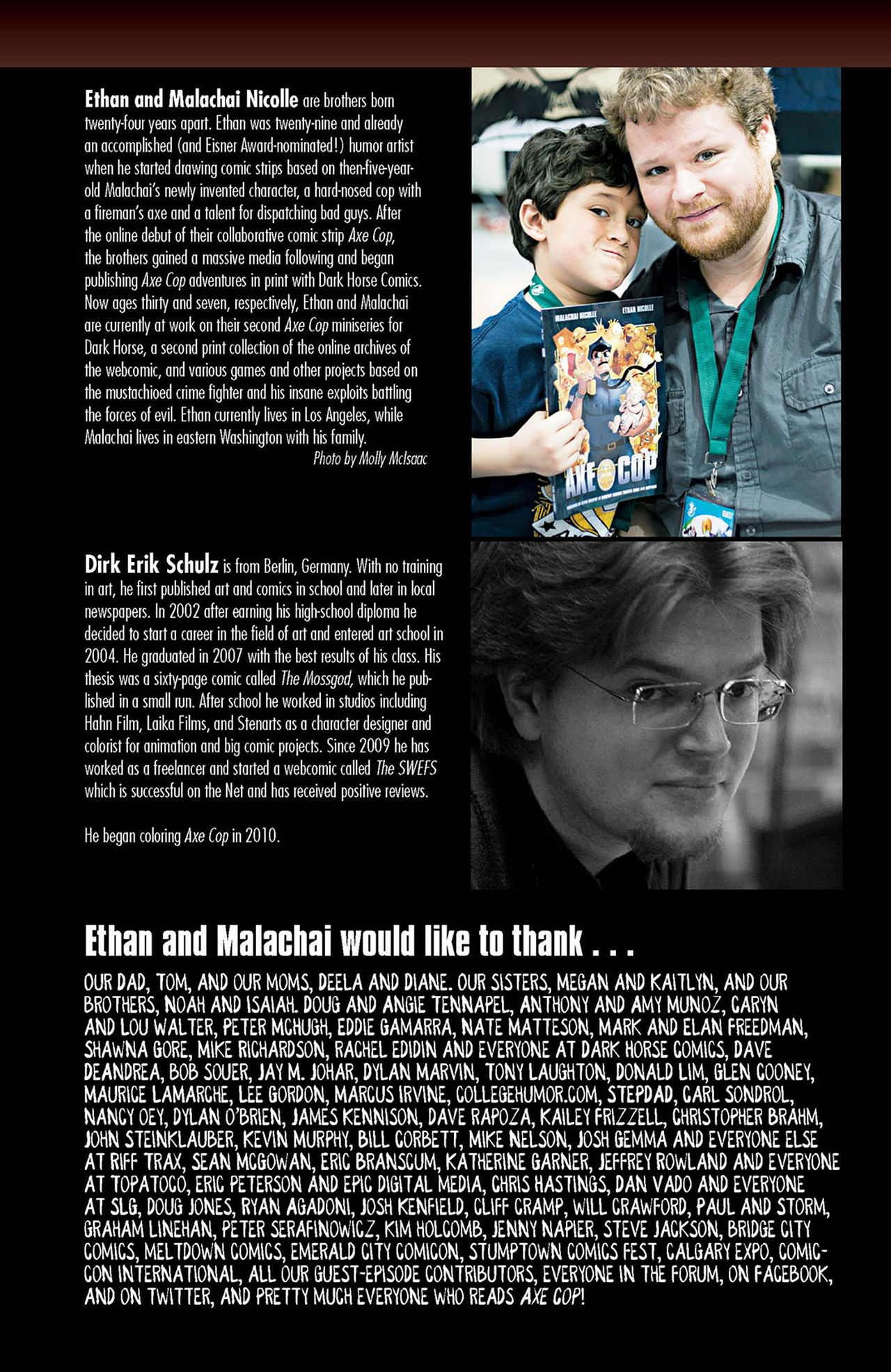 Read online Axe Cop comic -  Issue # TPB 2 - 110