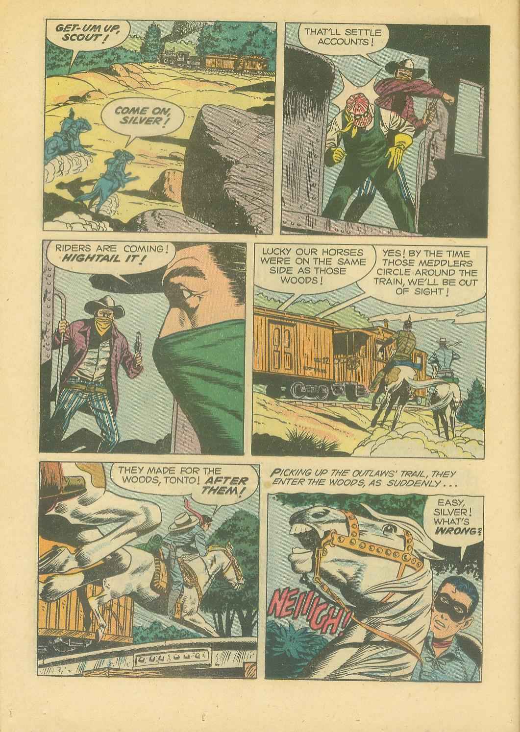 Read online The Lone Ranger (1948) comic -  Issue #116 - 14