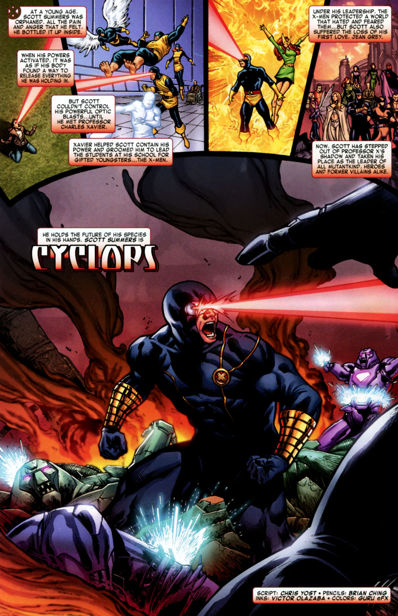 X-Men: Curse of the Mutants Saga Full #1 - English 19