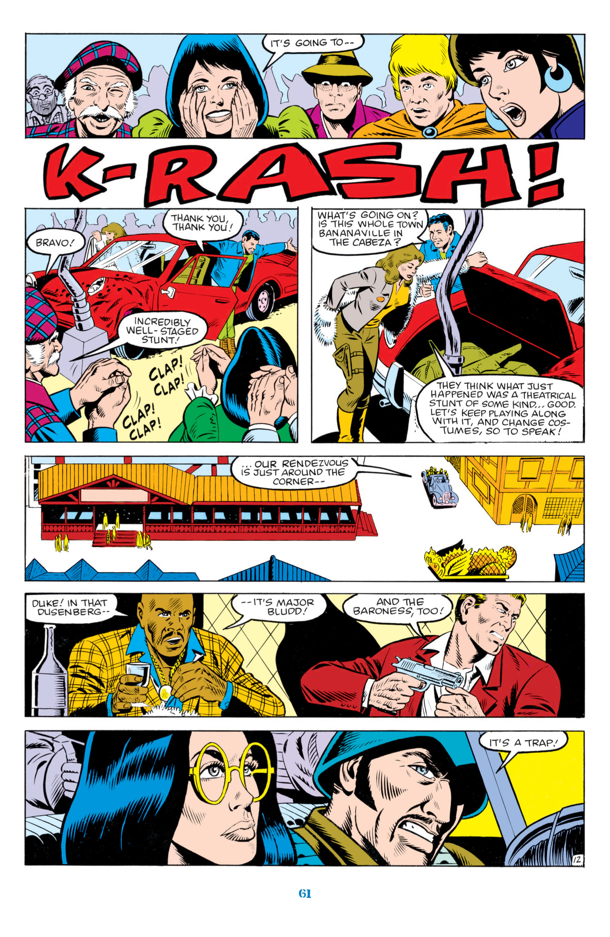 Read online Classic G.I. Joe comic -  Issue # TPB 3 (Part 1) - 62