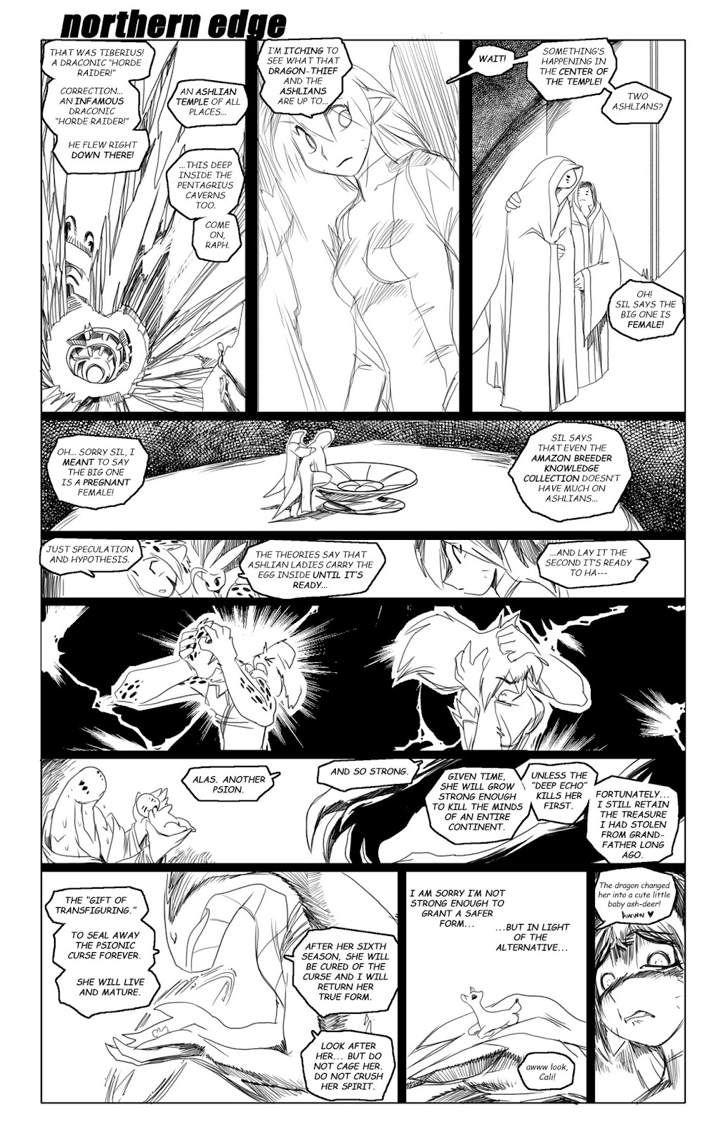 Gold Digger Tangent issue 3 - Page 20