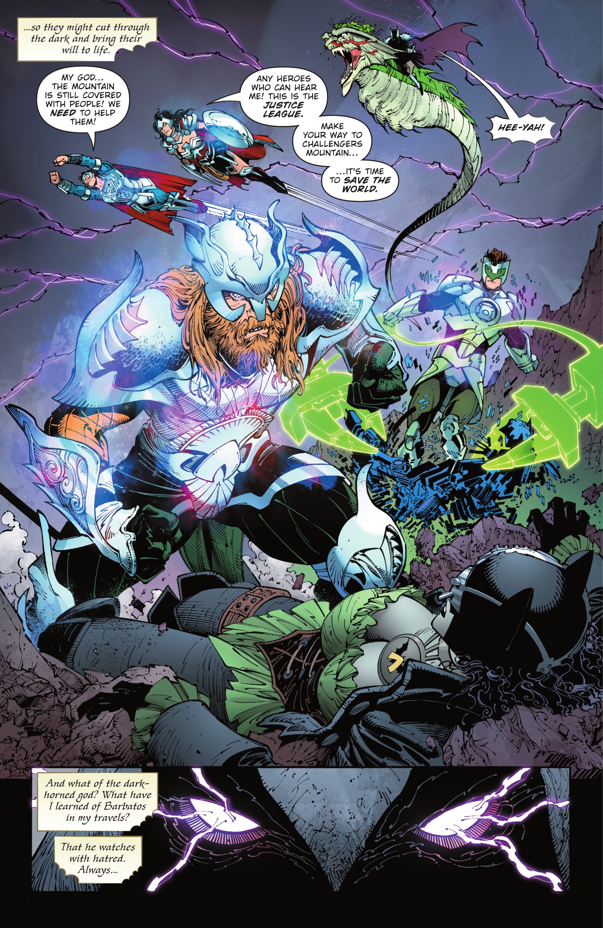 Read online Tales From the DC Dark Multiverse II comic -  Issue # TPB (Part 5) - 1