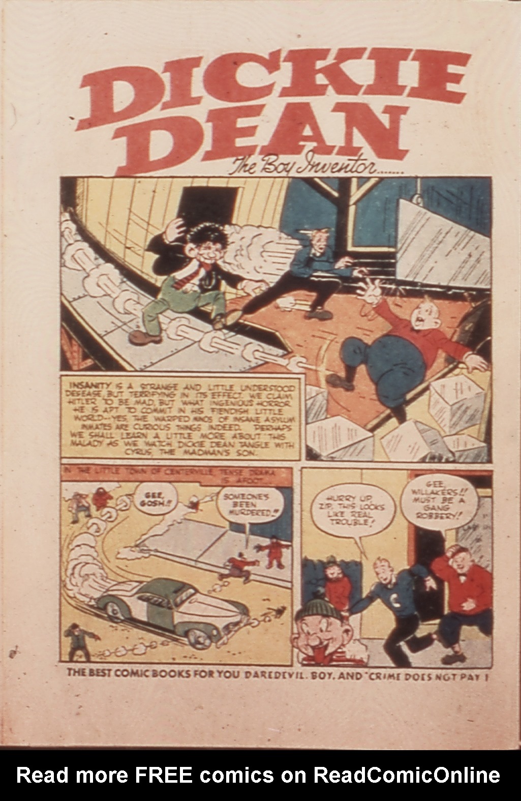 Read online Daredevil (1941) comic -  Issue #15 - 42