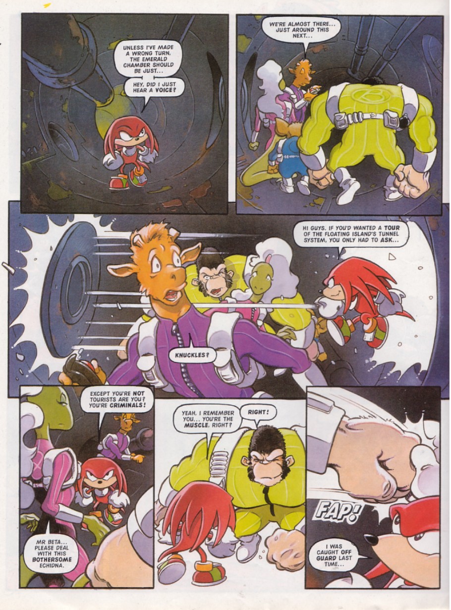 Read online Sonic the Comic comic -  Issue #137 - 13
