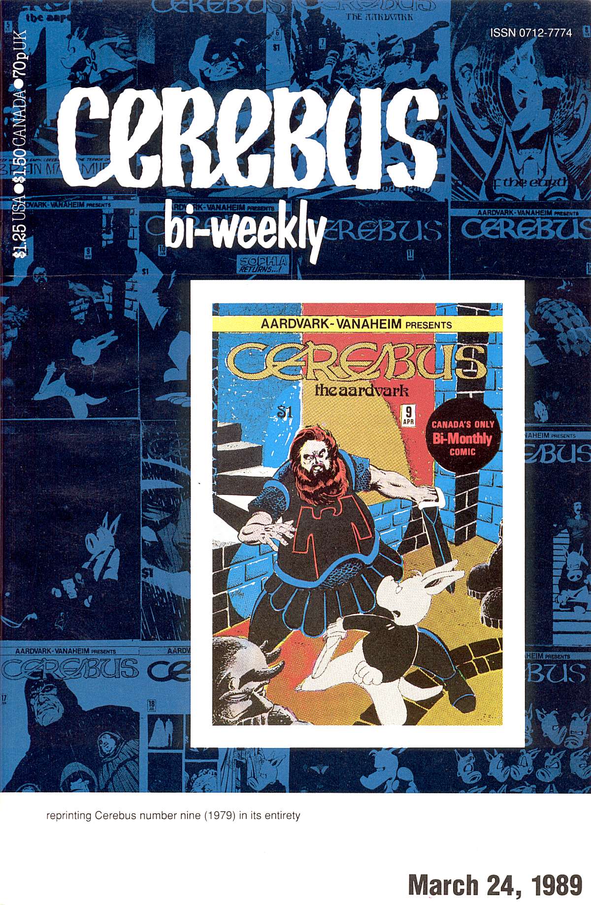 Cerebus Issue #9 #9 - English 1