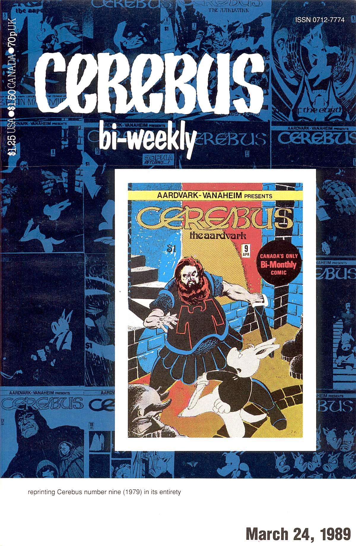 Read online Cerebus comic -  Issue #9 - 1