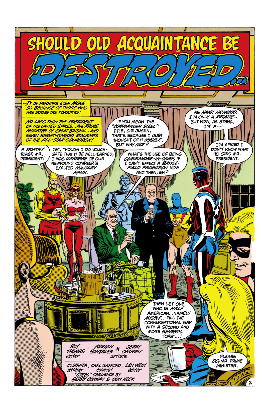 Read online All-Star Squadron comic -  Issue #9 - 3