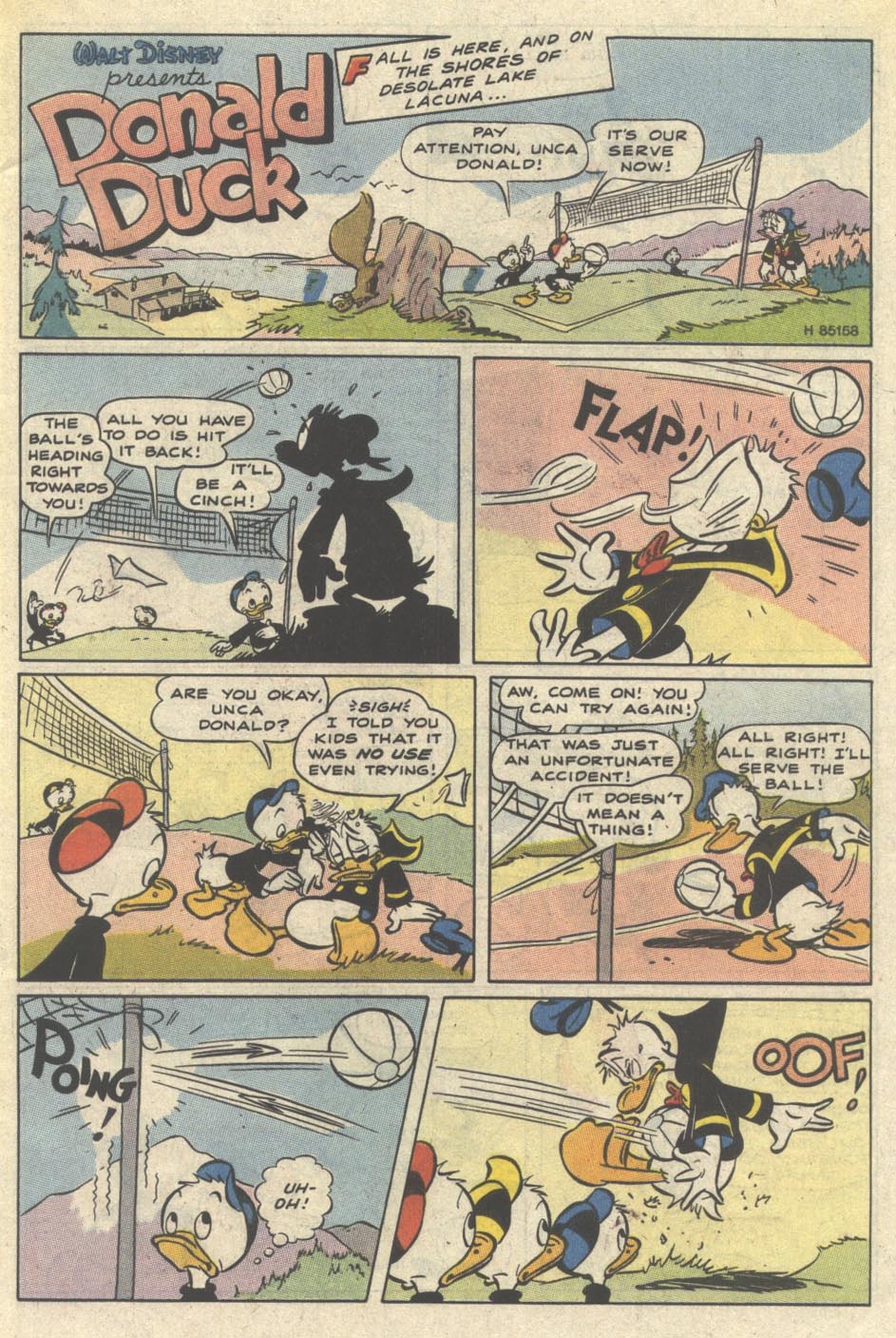 Read online Walt Disney's Comics and Stories comic -  Issue #536 - 3