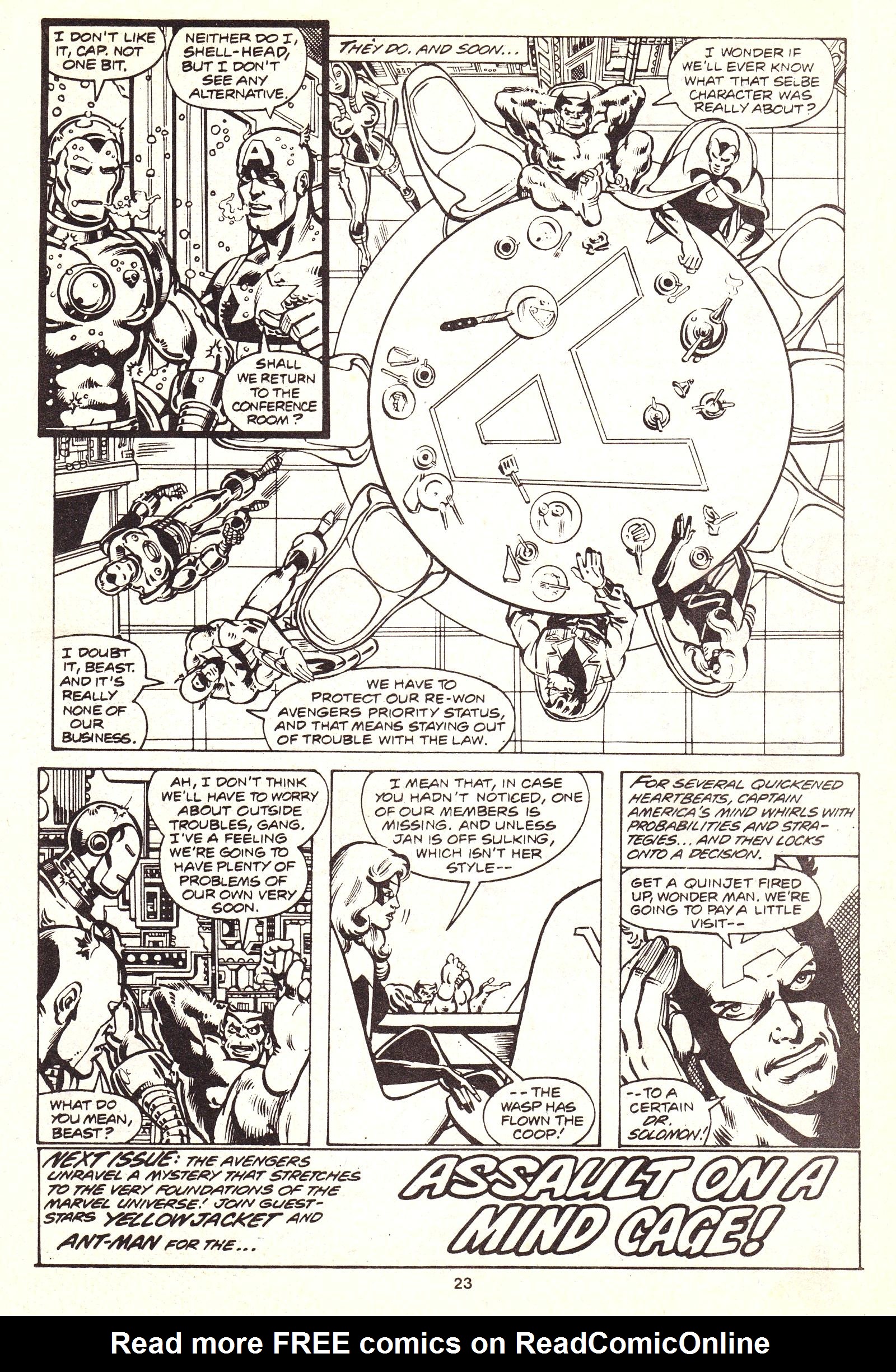 Read online Marvel Super-Heroes (1979) comic -  Issue #389 - 23