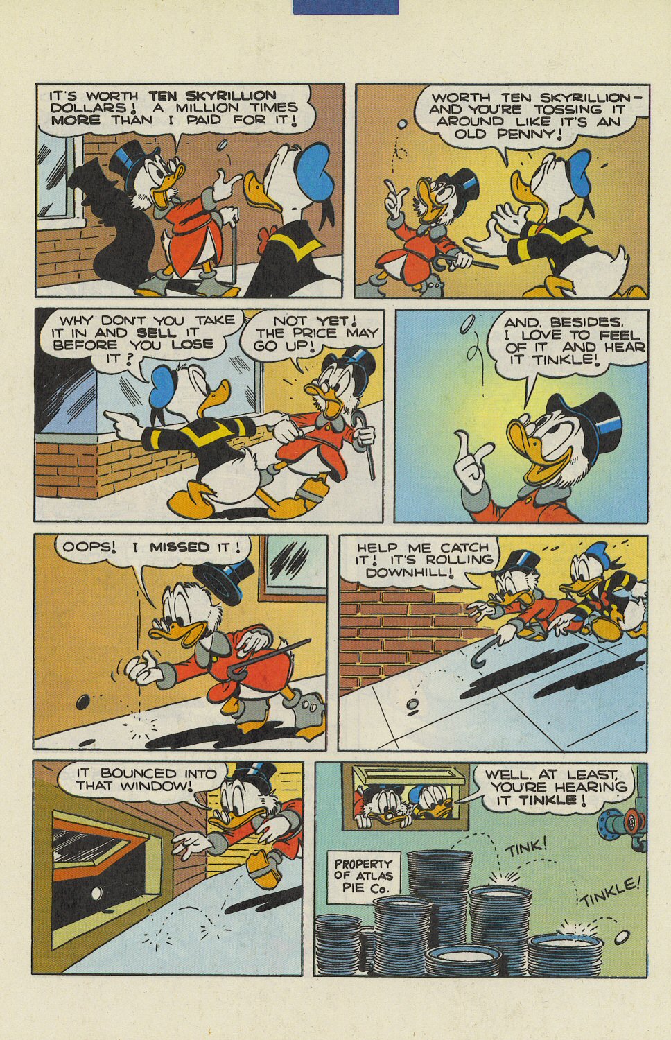 Walt Disney's Uncle Scrooge Adventures Issue #50 #50 - English 12