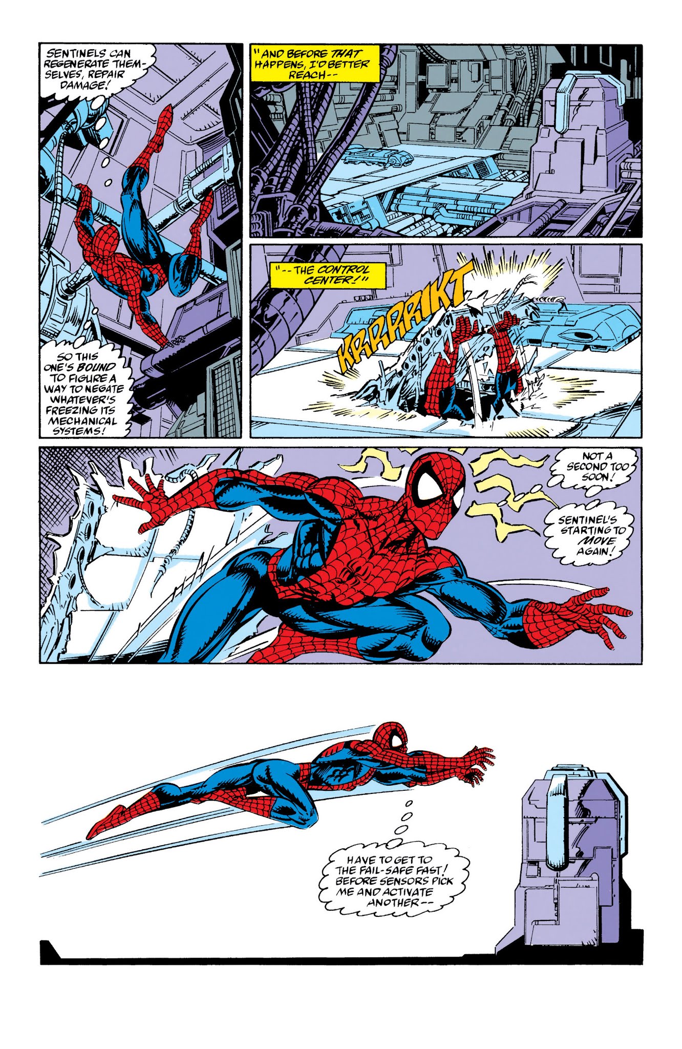 Read online Amazing Spider-Man Epic Collection comic -  Issue # Round Robin (Part 3) - 3