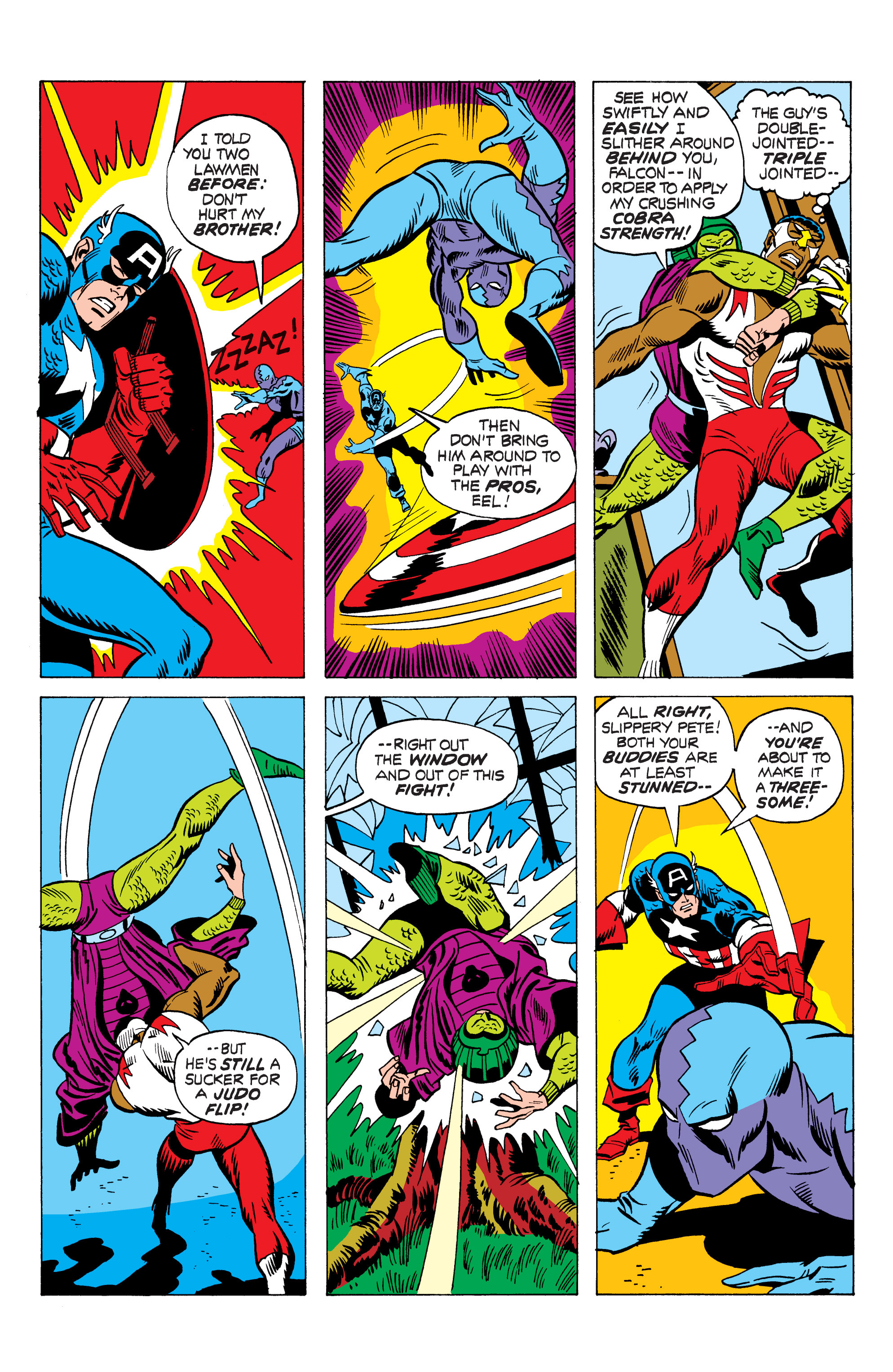 Read online Marvel Masterworks: Captain America comic -  Issue # TPB 8 (Part 1) - 78