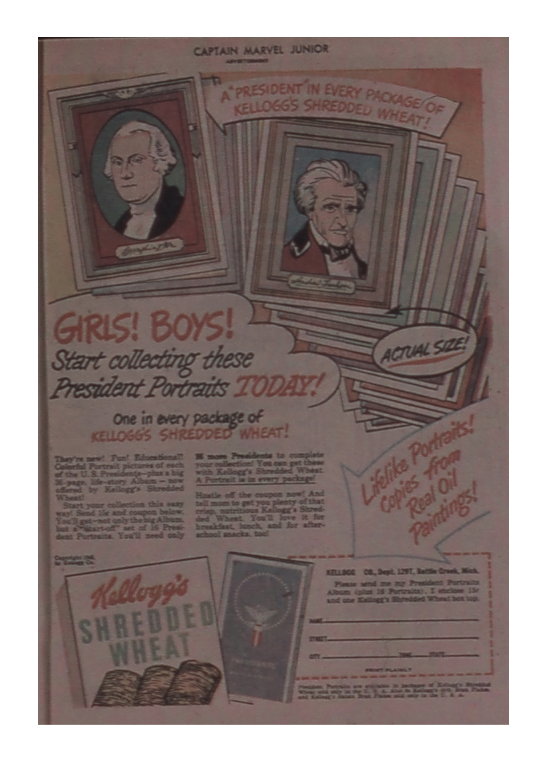 Read online Captain Marvel, Jr. comic -  Issue #68 - 33