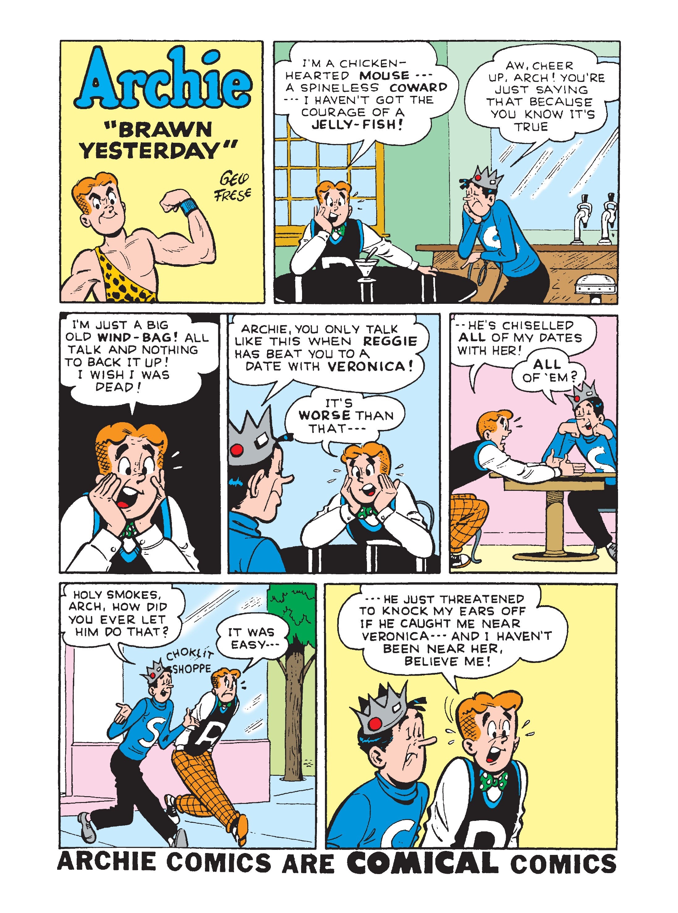 Read online Archie's Double Digest Magazine comic -  Issue #255 - 139
