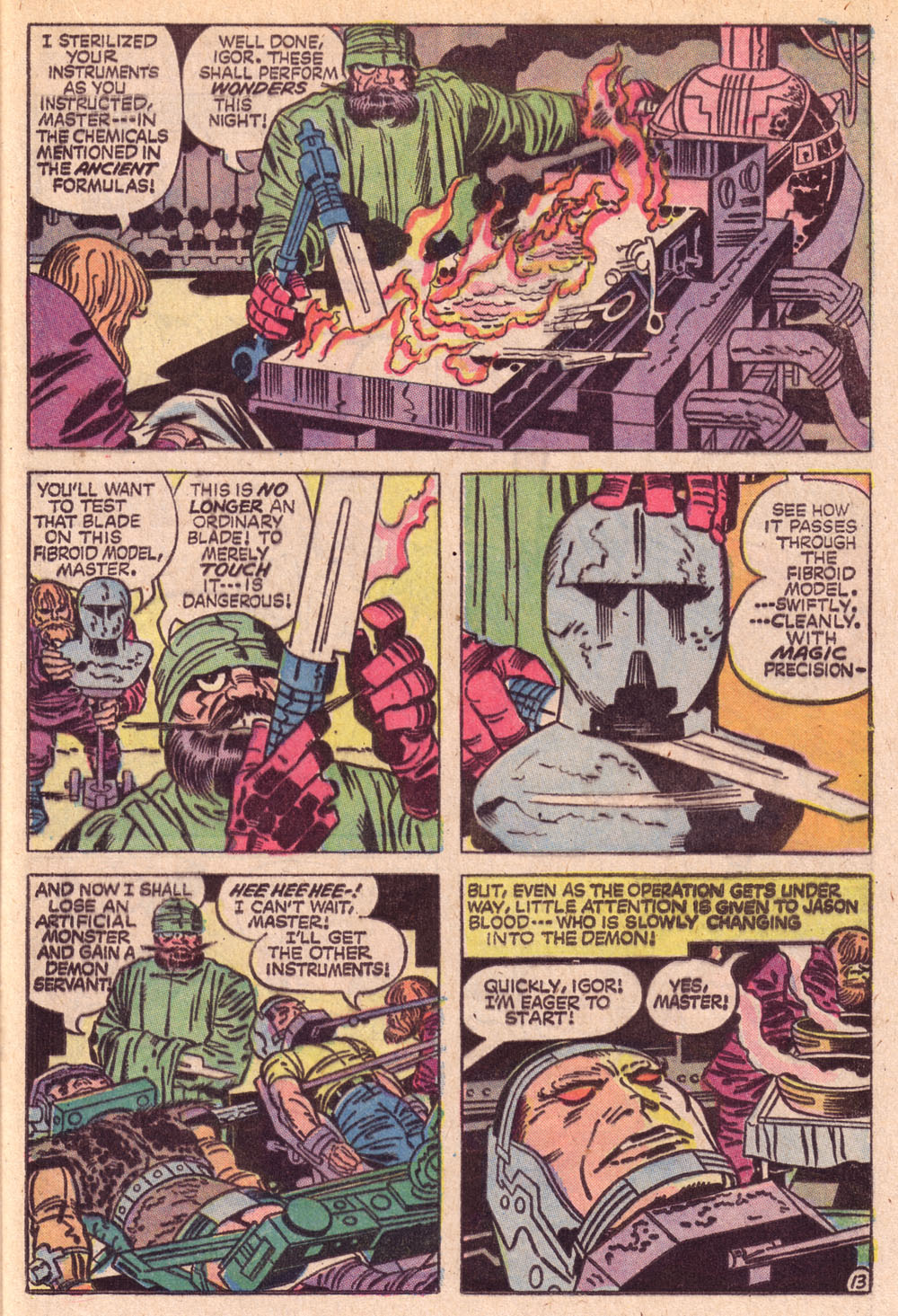 Read online The Demon (1972) comic -  Issue #12 - 14