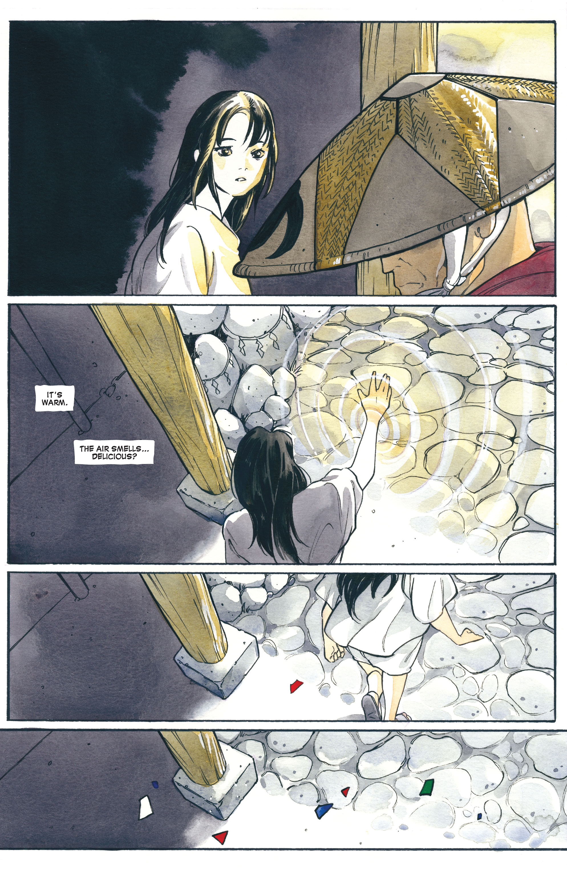 Read online Demon Wars: The Iron Samurai comic -  Issue # Full - 15
