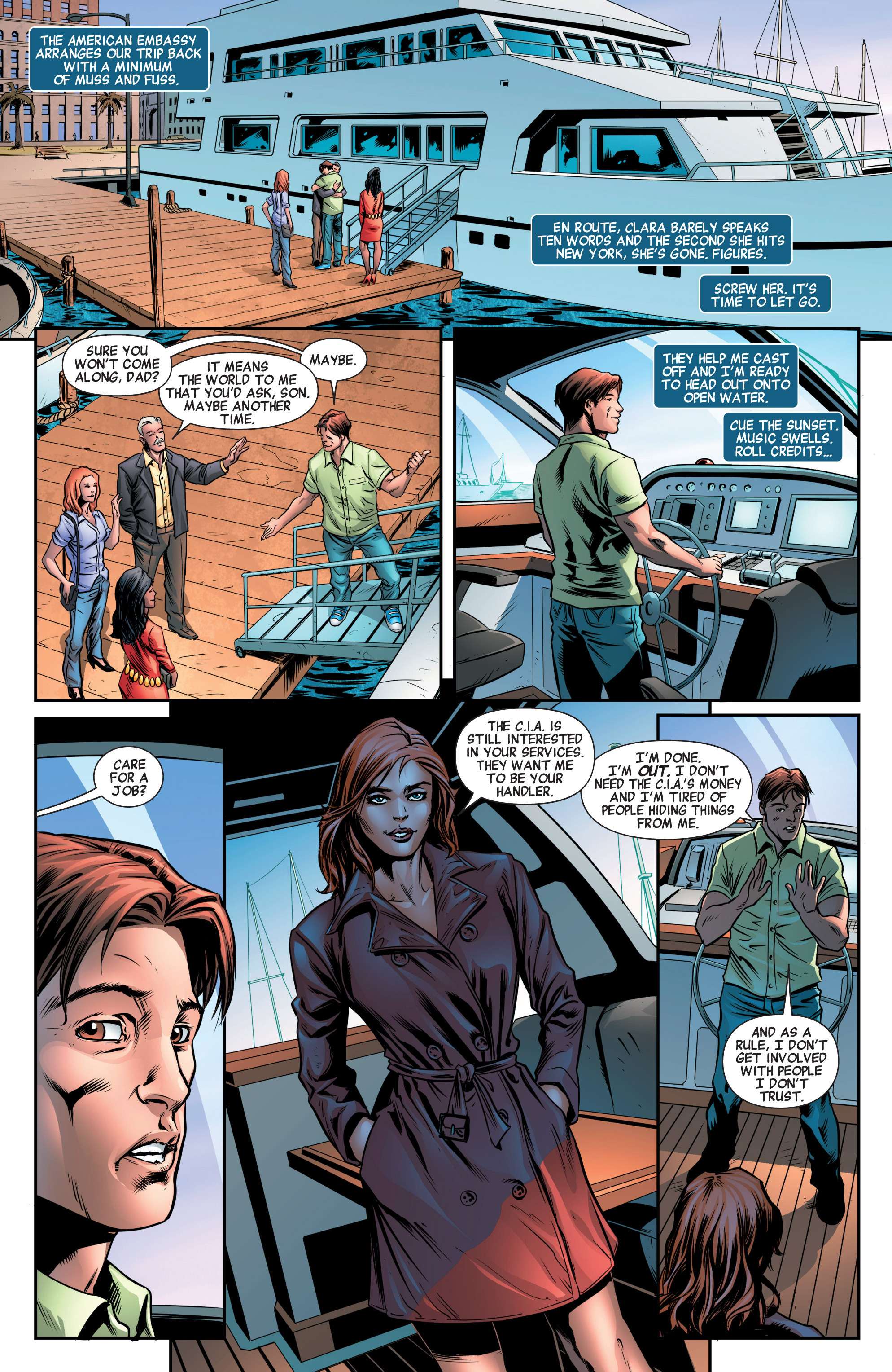 Read online Castle: A Calm Before Storm comic -  Issue # _TPB - 113