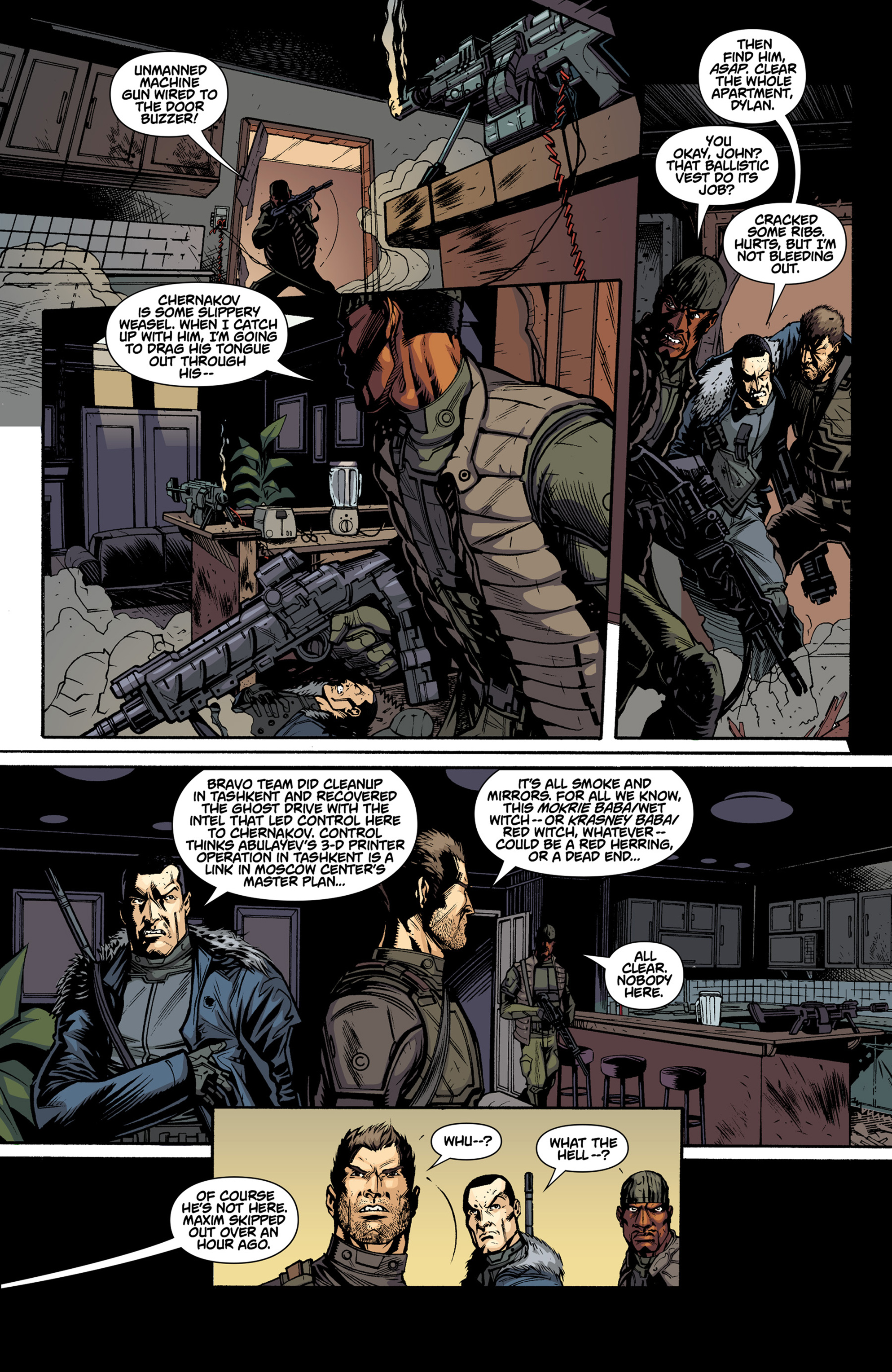 Read online Call of Duty: Black Ops III comic -  Issue #2 - 9