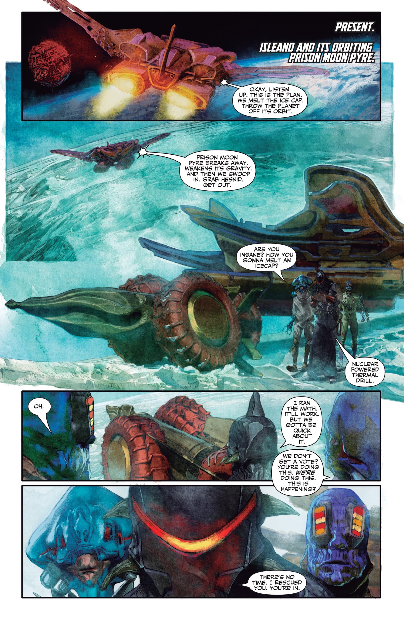 Read online X-O Manowar (2017) comic -  Issue #10 - 9