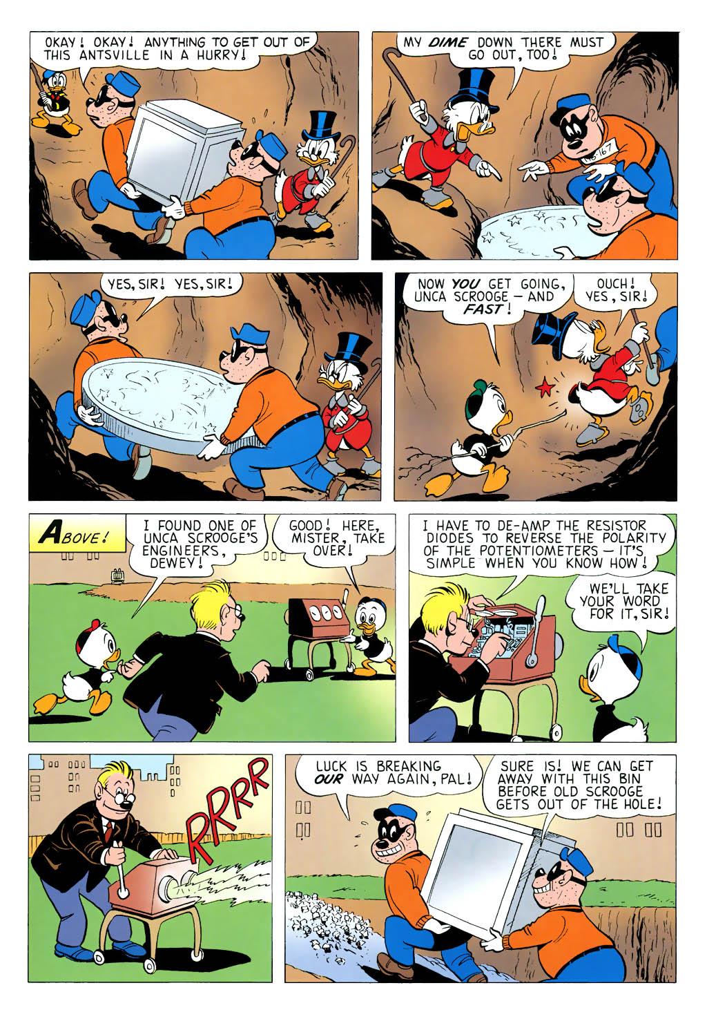 Read online Uncle Scrooge (1953) comic -  Issue #323 - 35