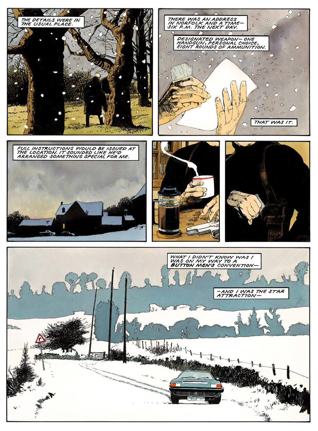 Read online Button Man comic -  Issue # TPB - 65