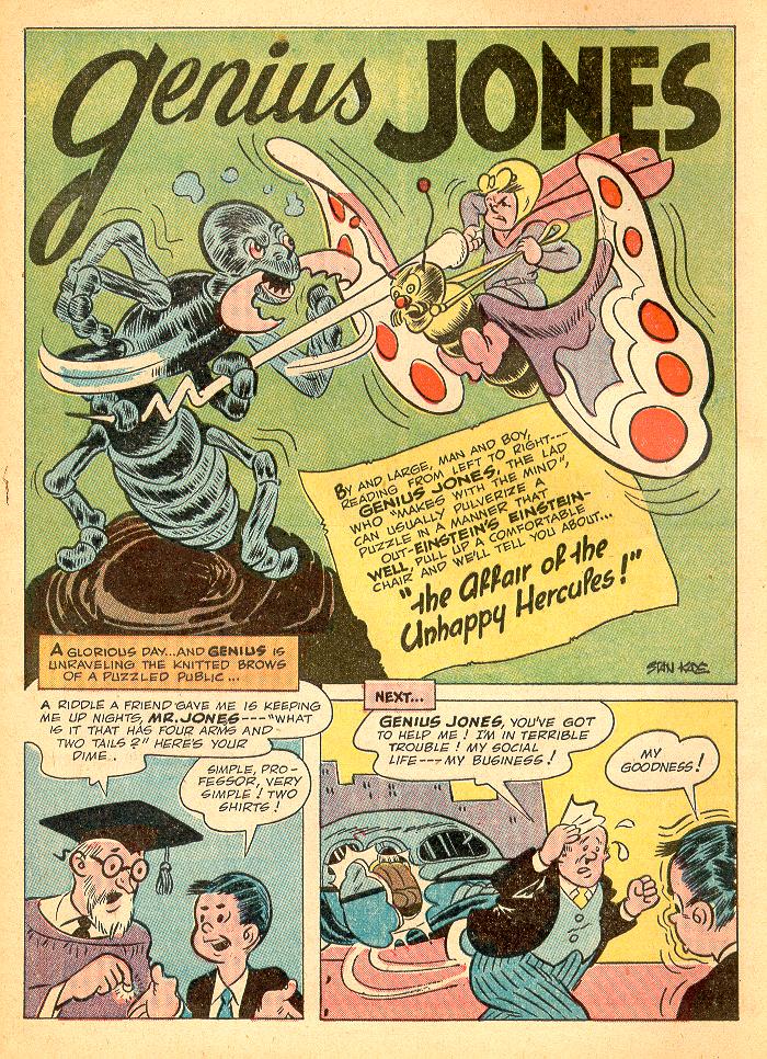 Read online Adventure Comics (1938) comic -  Issue #91 - 14