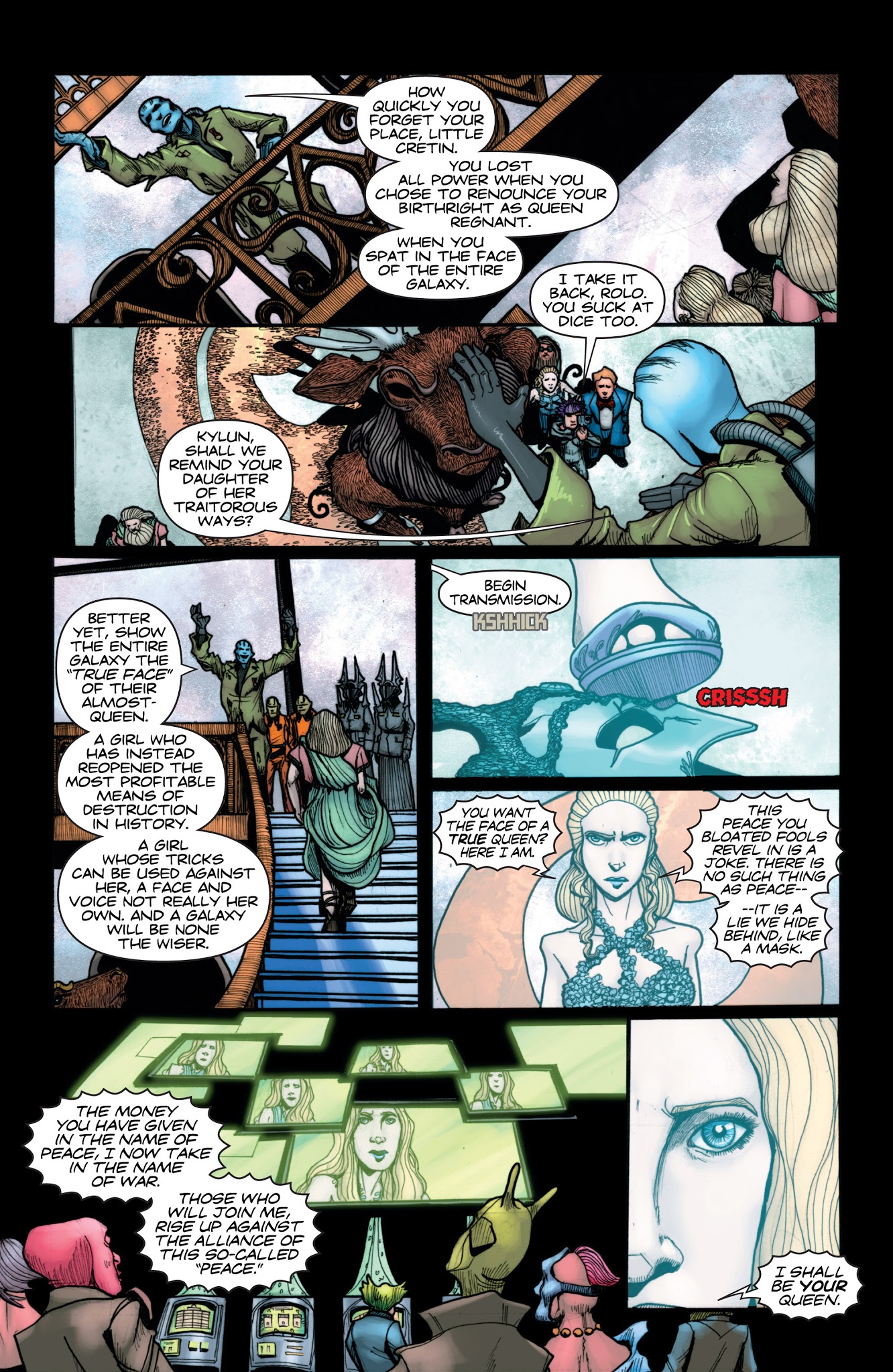 Read online Lost Vegas comic -  Issue # TPB - 94