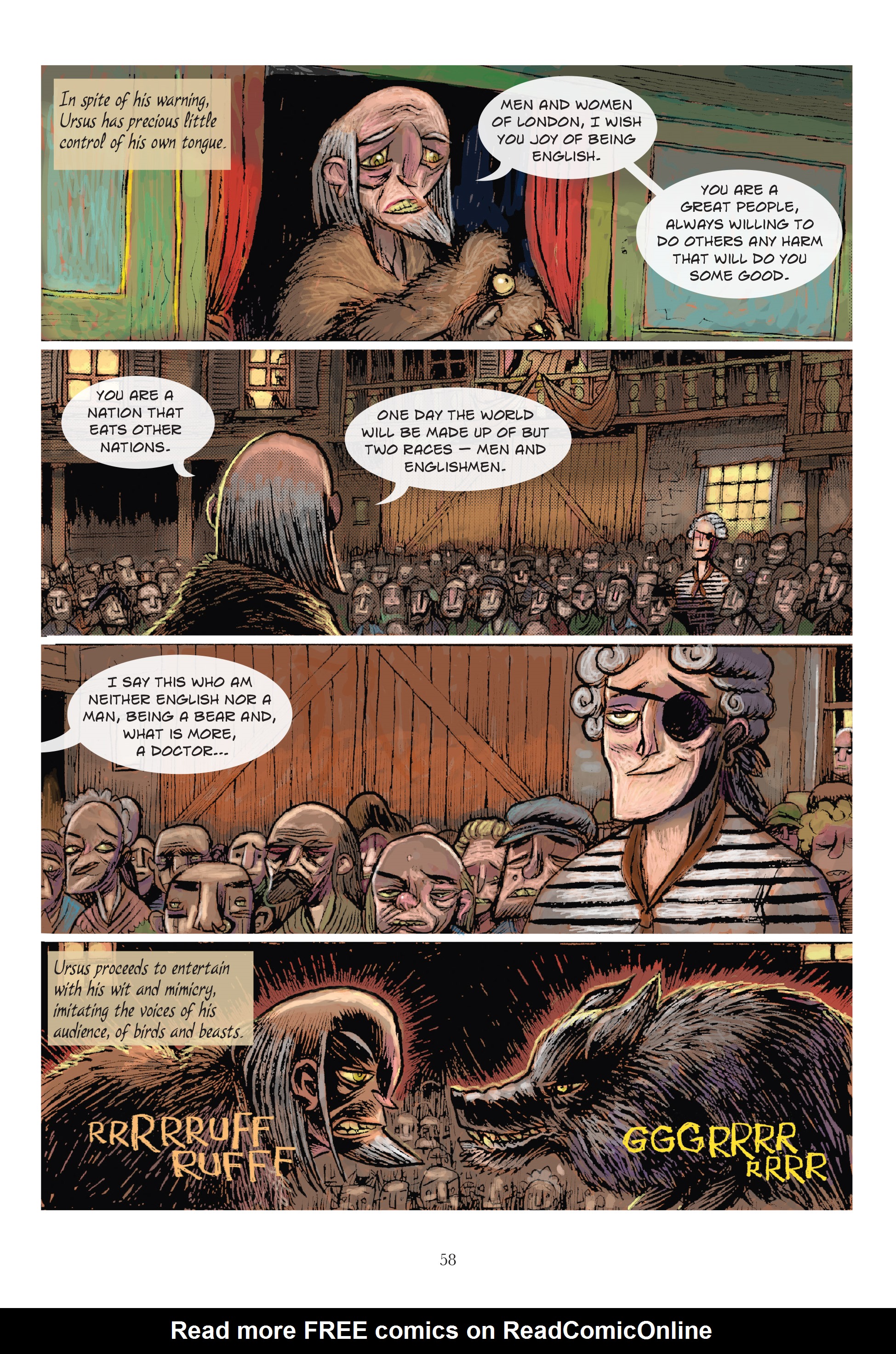 Read online The Man Who Laughs comic -  Issue # TPB (Part 1) - 59