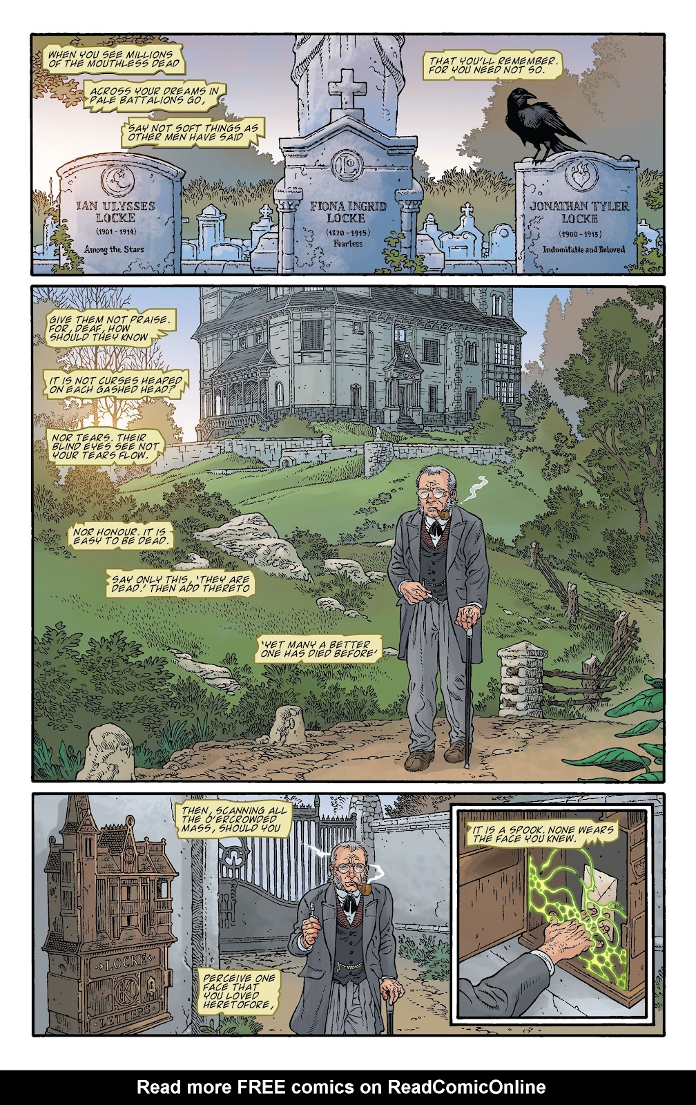 Locke & Key: ...In Pale Battalions Go… issue 3 - Page 25